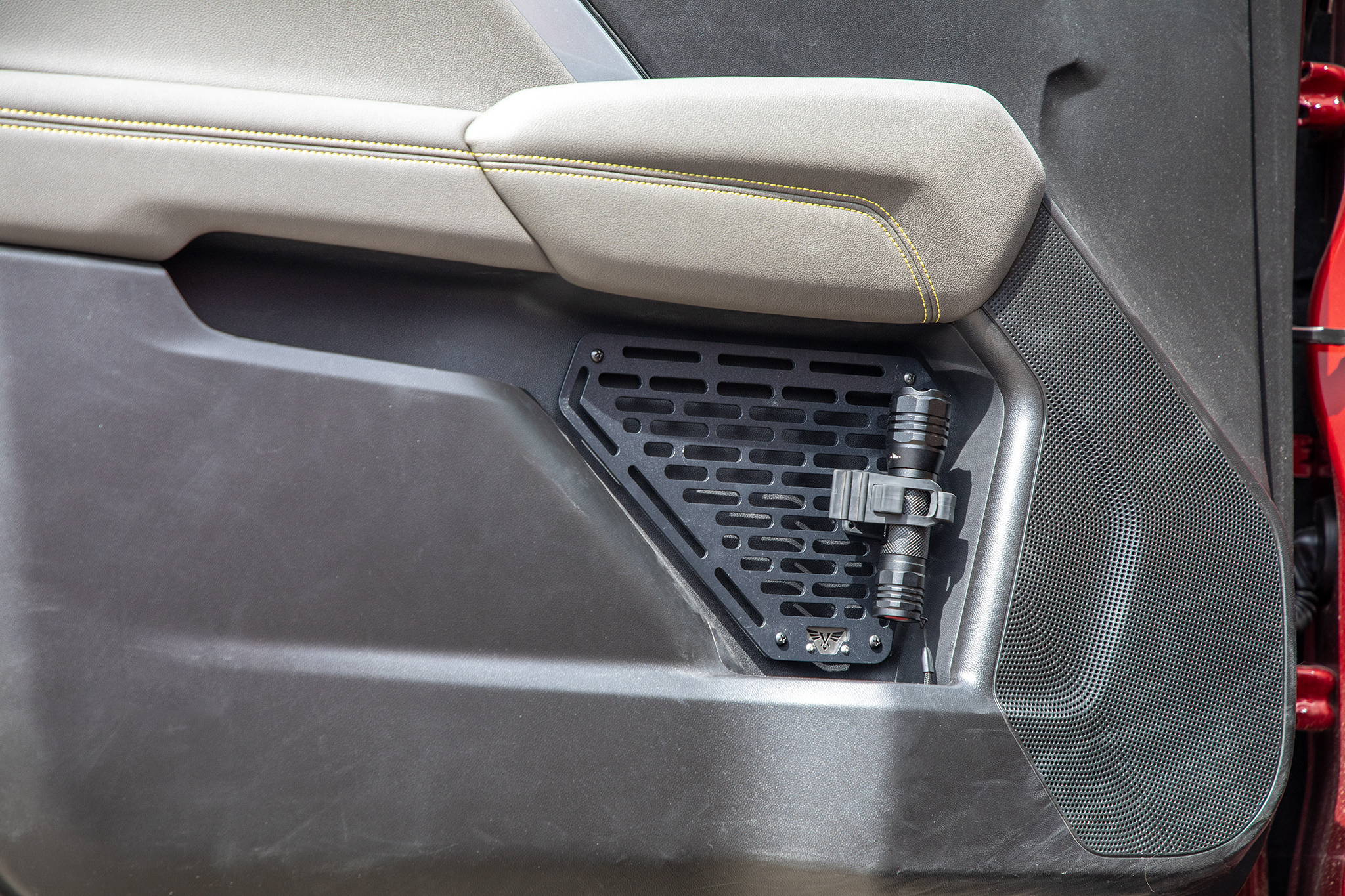 Chevy Colorado Door MOLLE Panel  | 3rd Gen Chevy Colorado & GMC Canyon (23+)