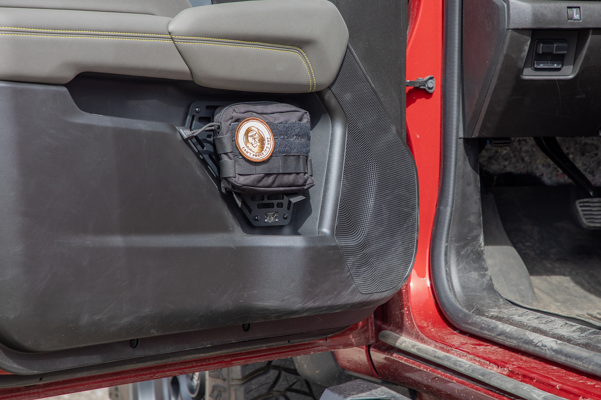 Chevy Colorado Door MOLLE Panel  | 3rd Gen Chevy Colorado & GMC Canyon (23+)