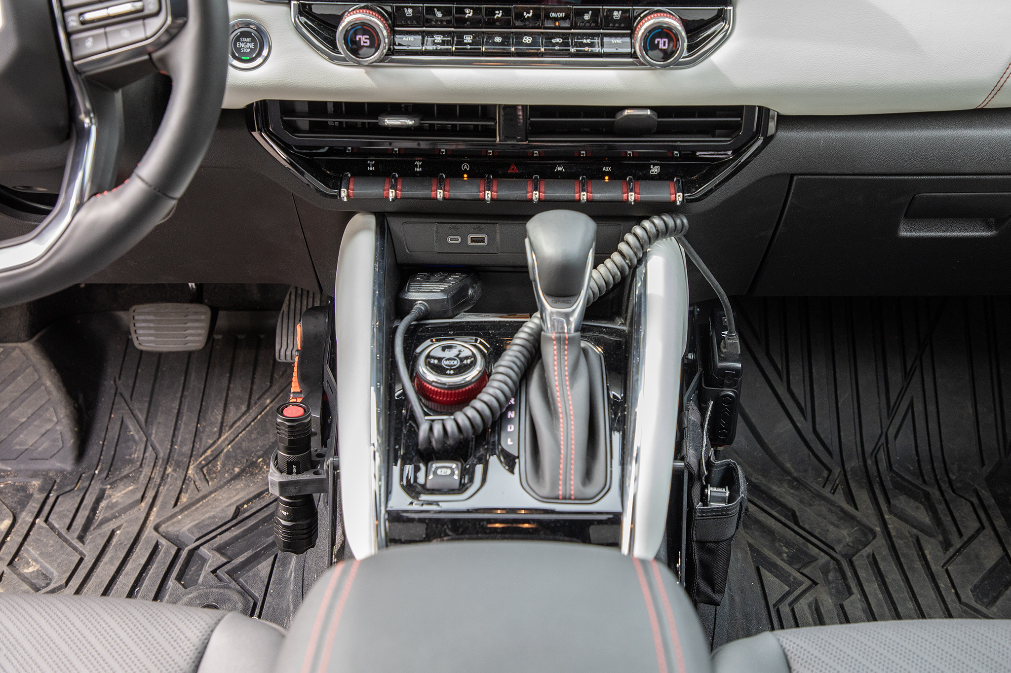 Chevy Colorado Center Console MOLLE Panel | 3rd Gen Chevy Colorado & GMC Canyon (23+)