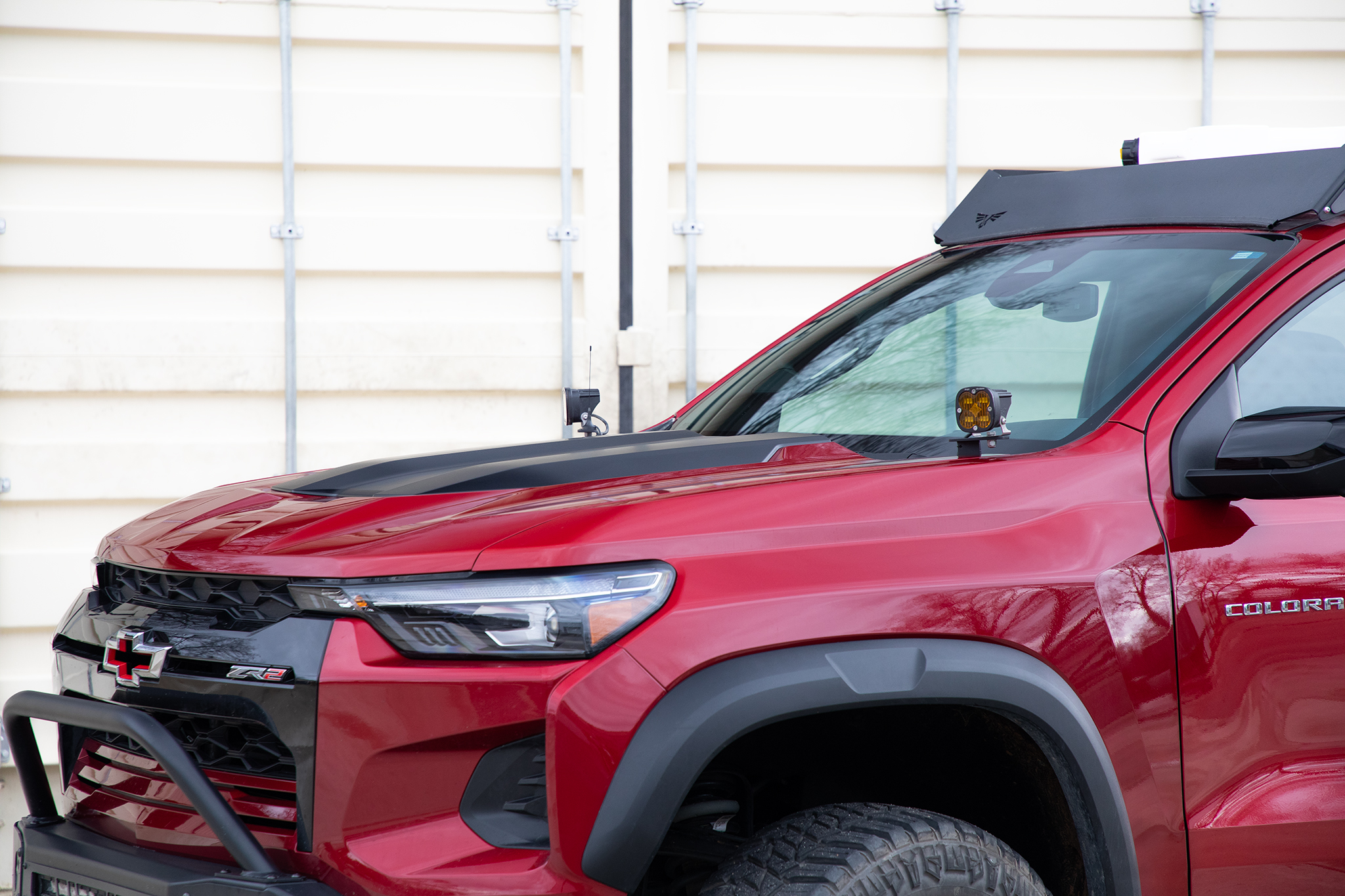 Chevy Colorado Ditch Light Mounts  | 3rd Gen Chevy Colorado & GMC Canyon (23+)