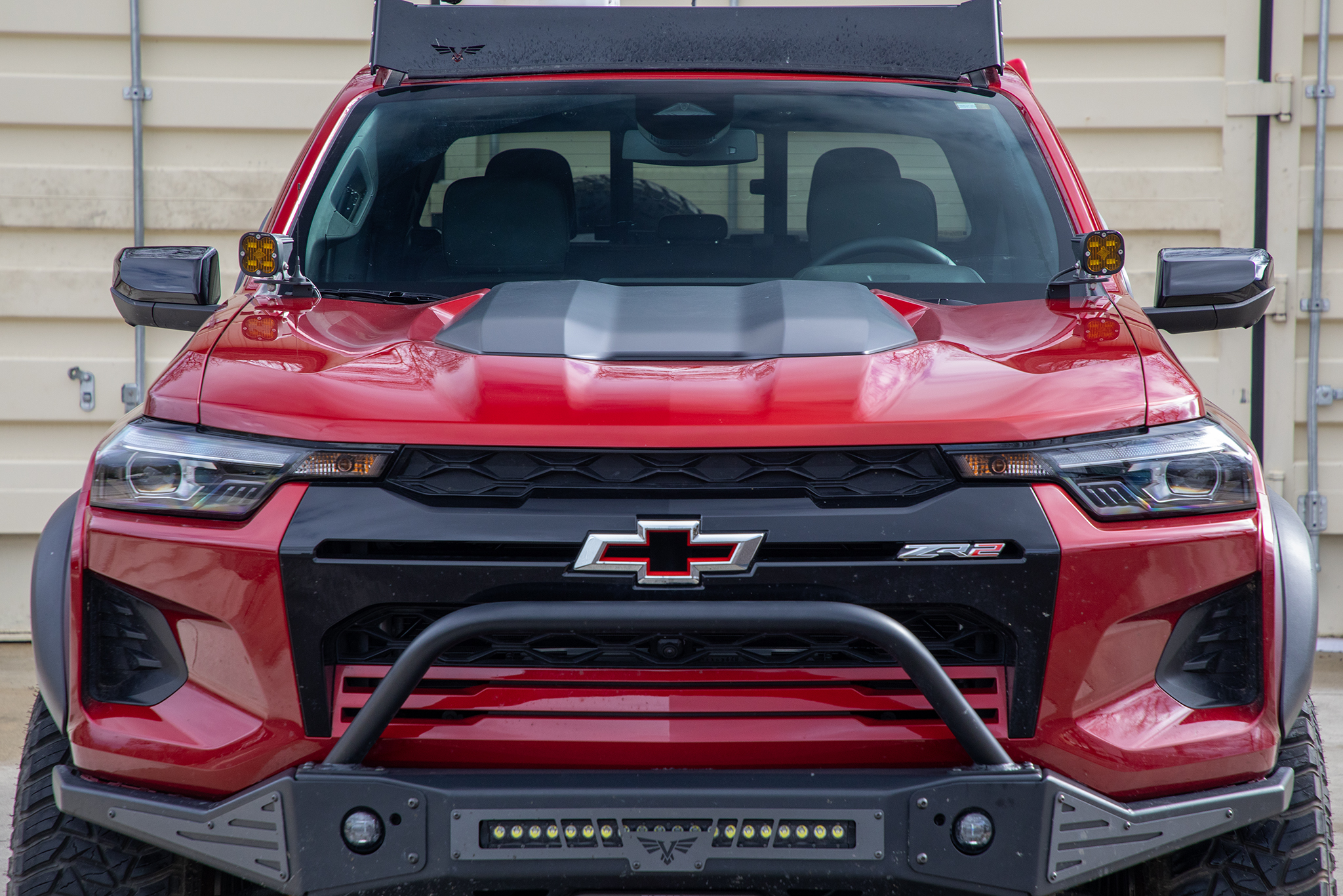 Chevy Colorado Ditch Light Mounts  | 3rd Gen Chevy Colorado & GMC Canyon (23+)