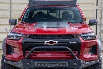 Chevy Colorado Ditch Light Mounts  | 3rd Gen Chevy Colorado & GMC Canyon (23+)
