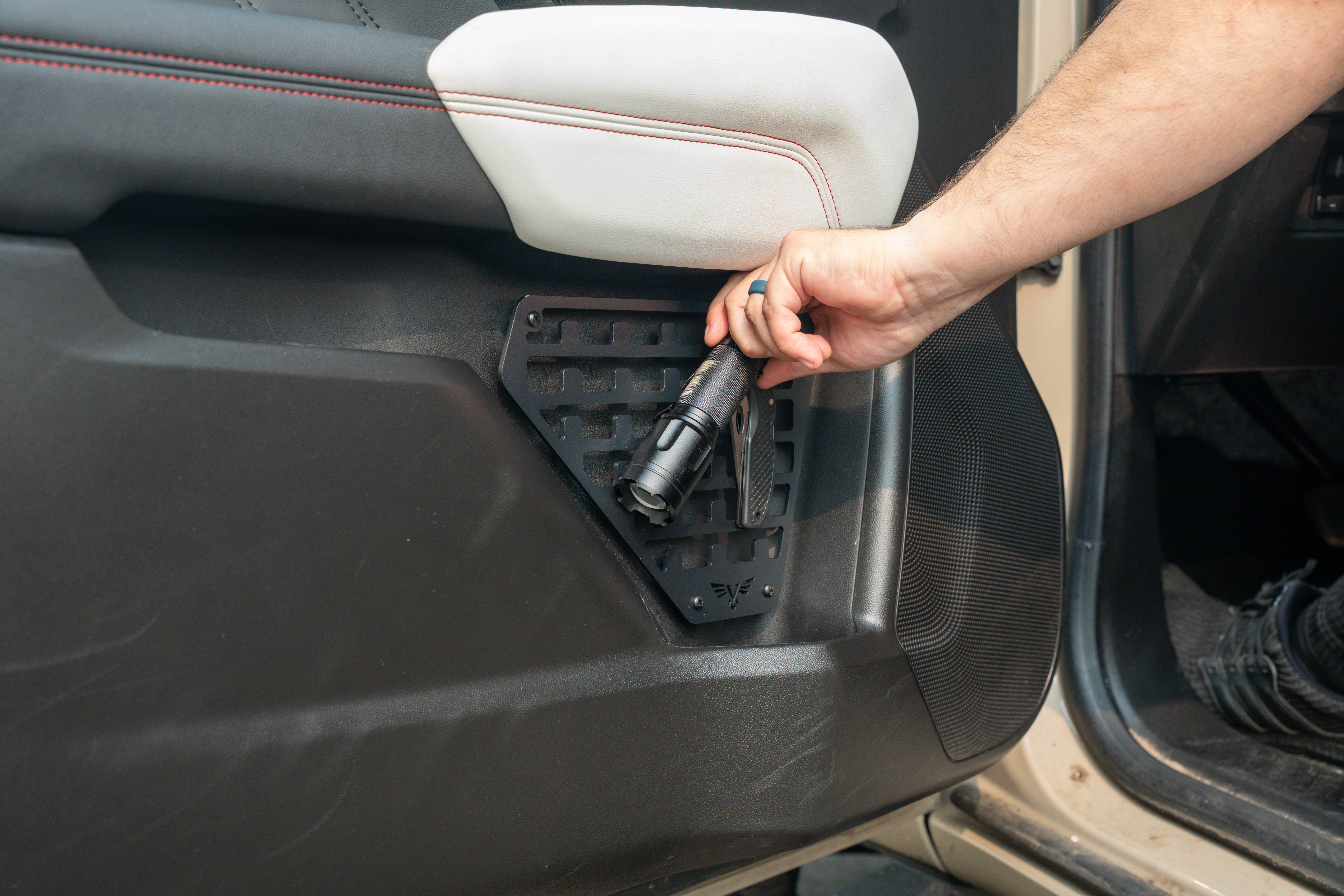 Chevy Colorado Door EDC MOLLE Panel  | 3rd Gen Chevy Colorado & GMC Canyon (23+)