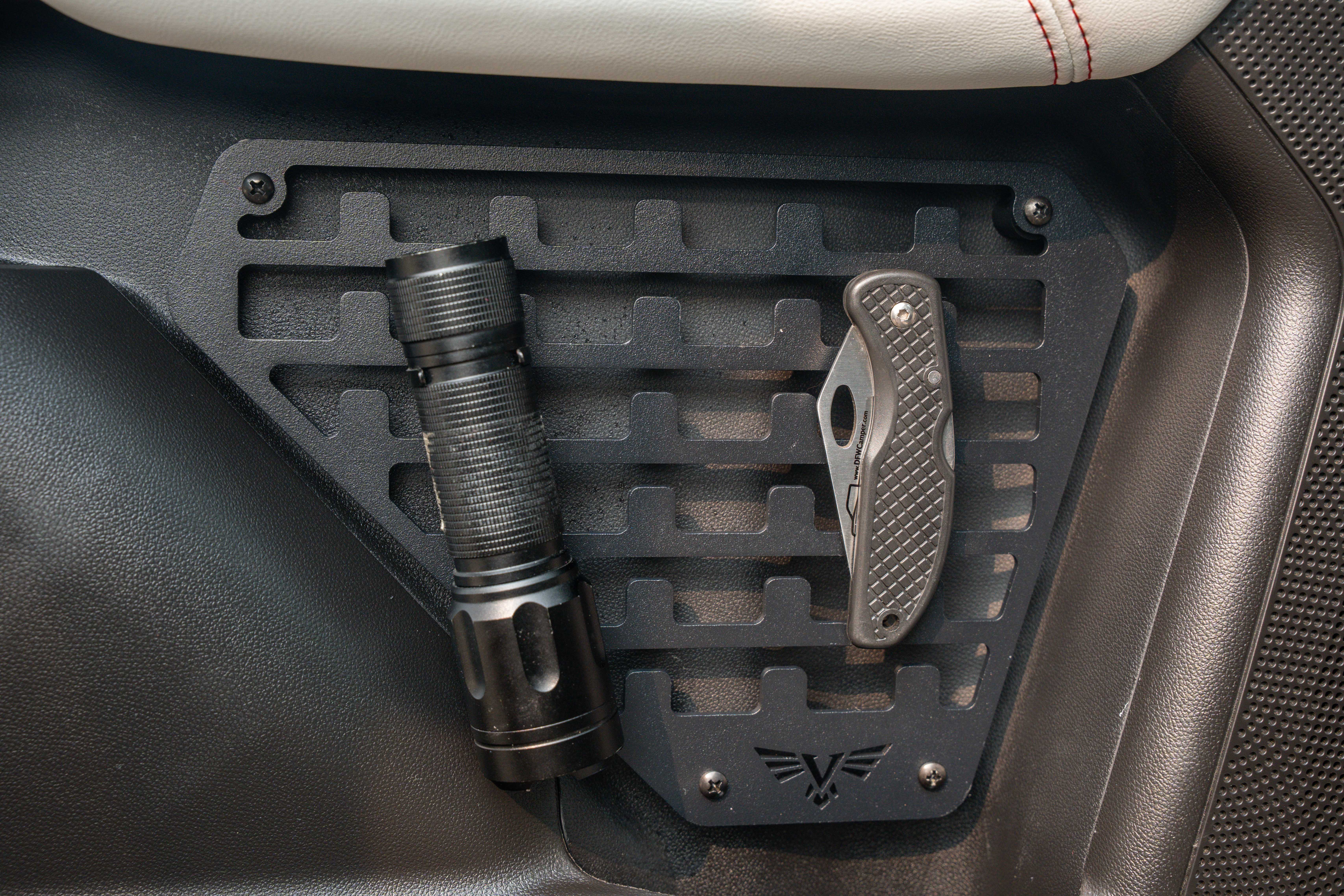 Chevy Colorado Door EDC MOLLE Panel  | 3rd Gen Chevy Colorado & GMC Canyon (23+)