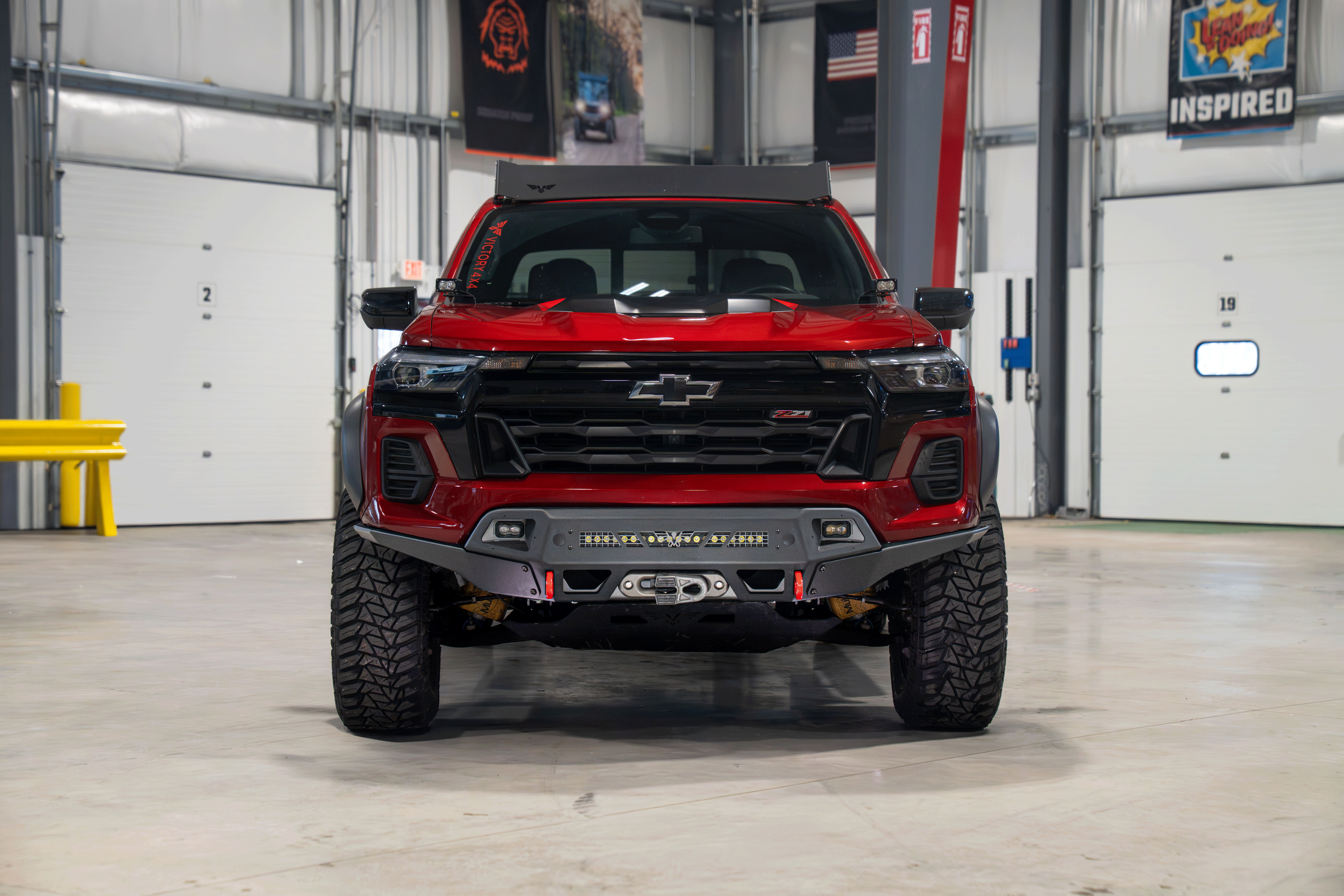 Chevy Colorado Front Bumper | Blitz | 2023+