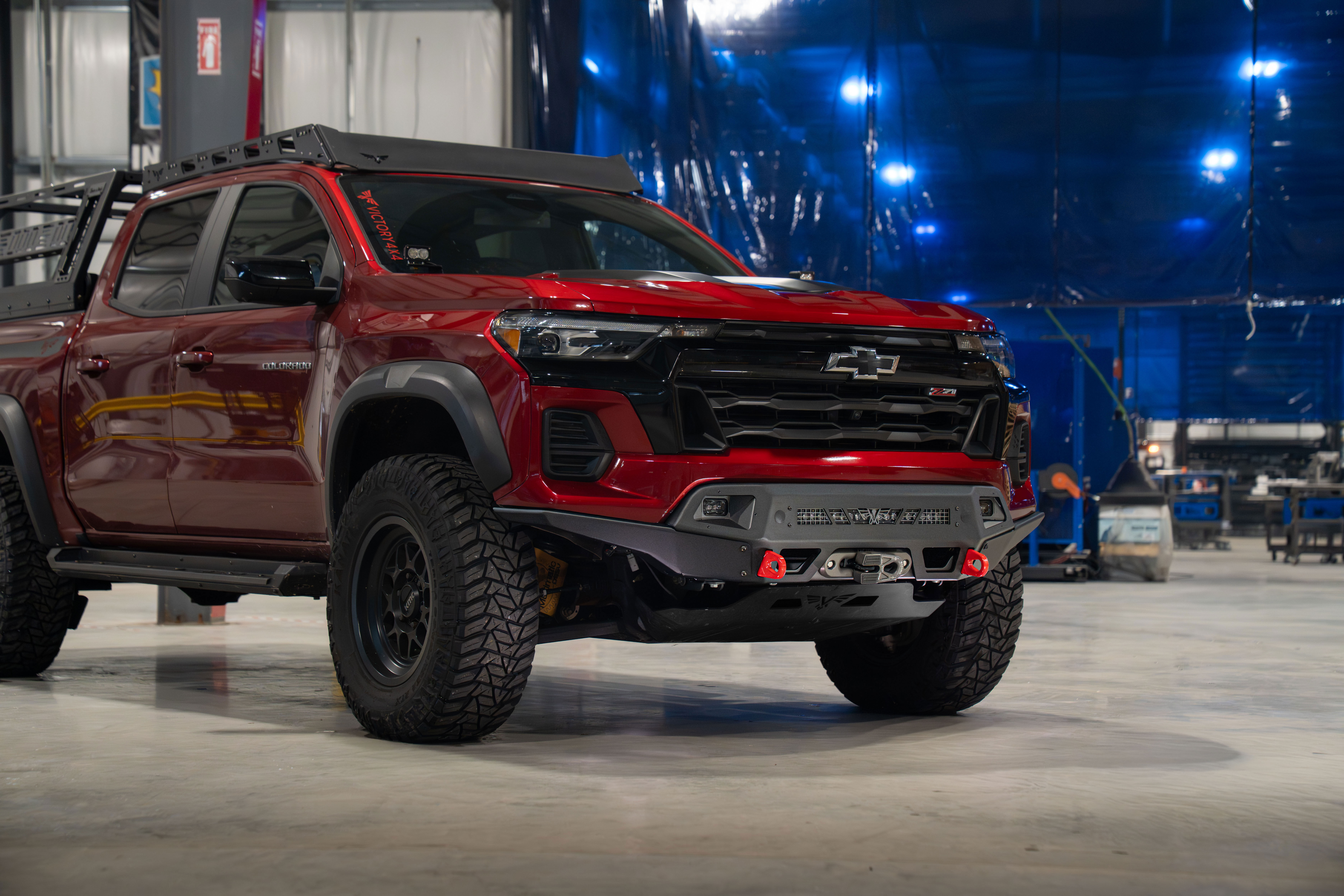 Chevy Colorado Front Bumper | Blitz | 2023+