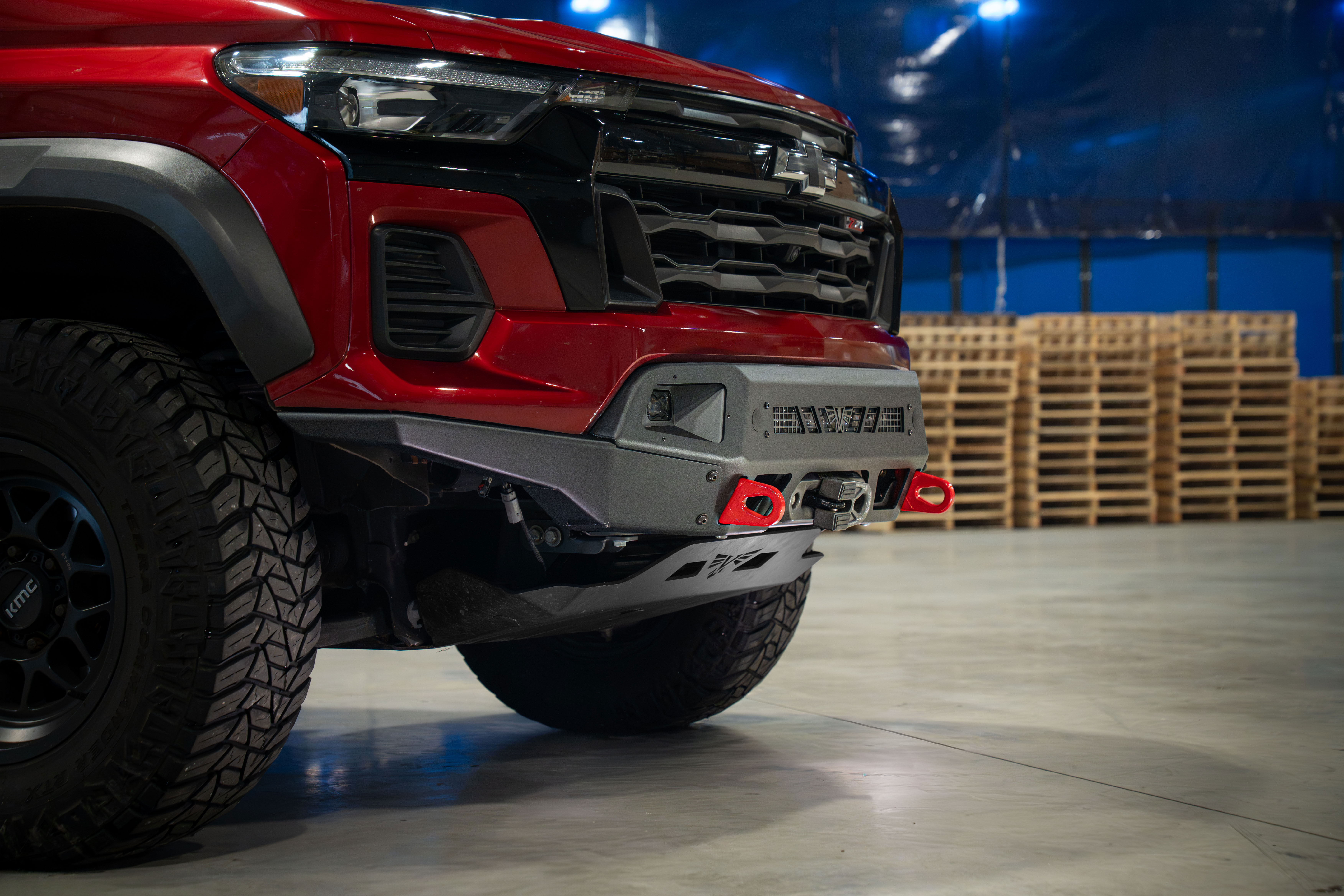 Chevy Colorado Front Bumper | Blitz | 2023+