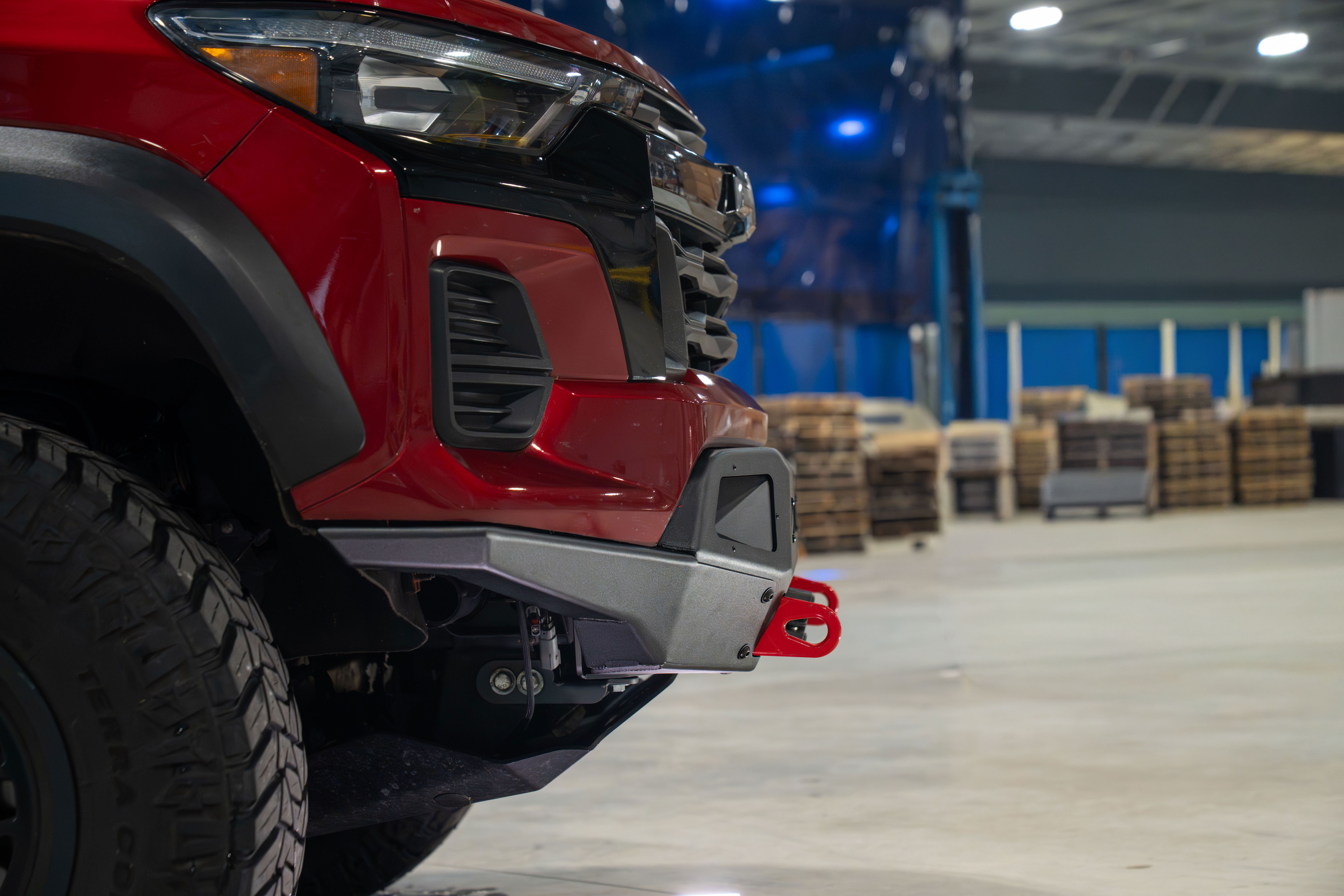 Chevy Colorado Front Bumper | Blitz | 2023+