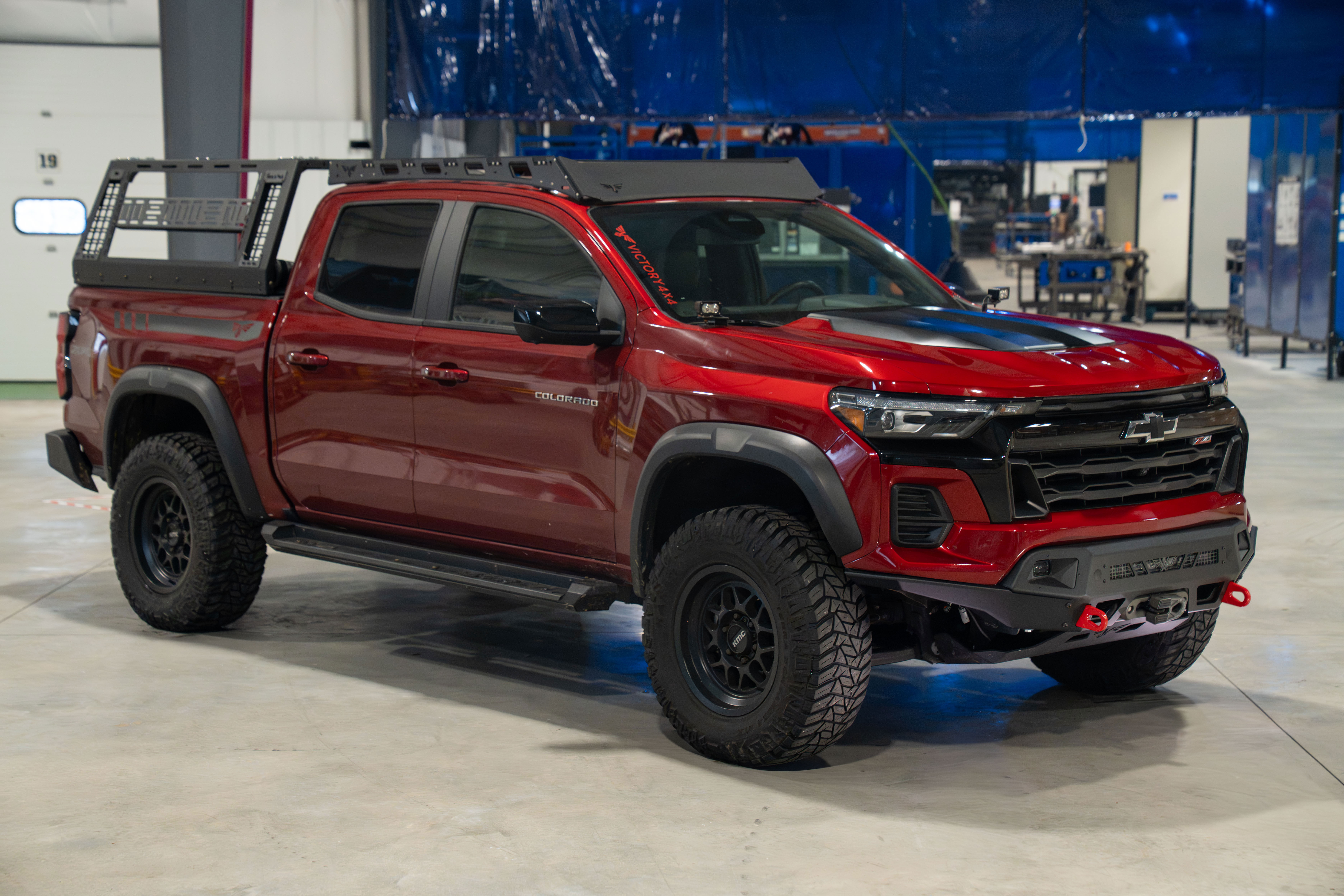 Chevy Colorado Front Bumper | Blitz | 2023+