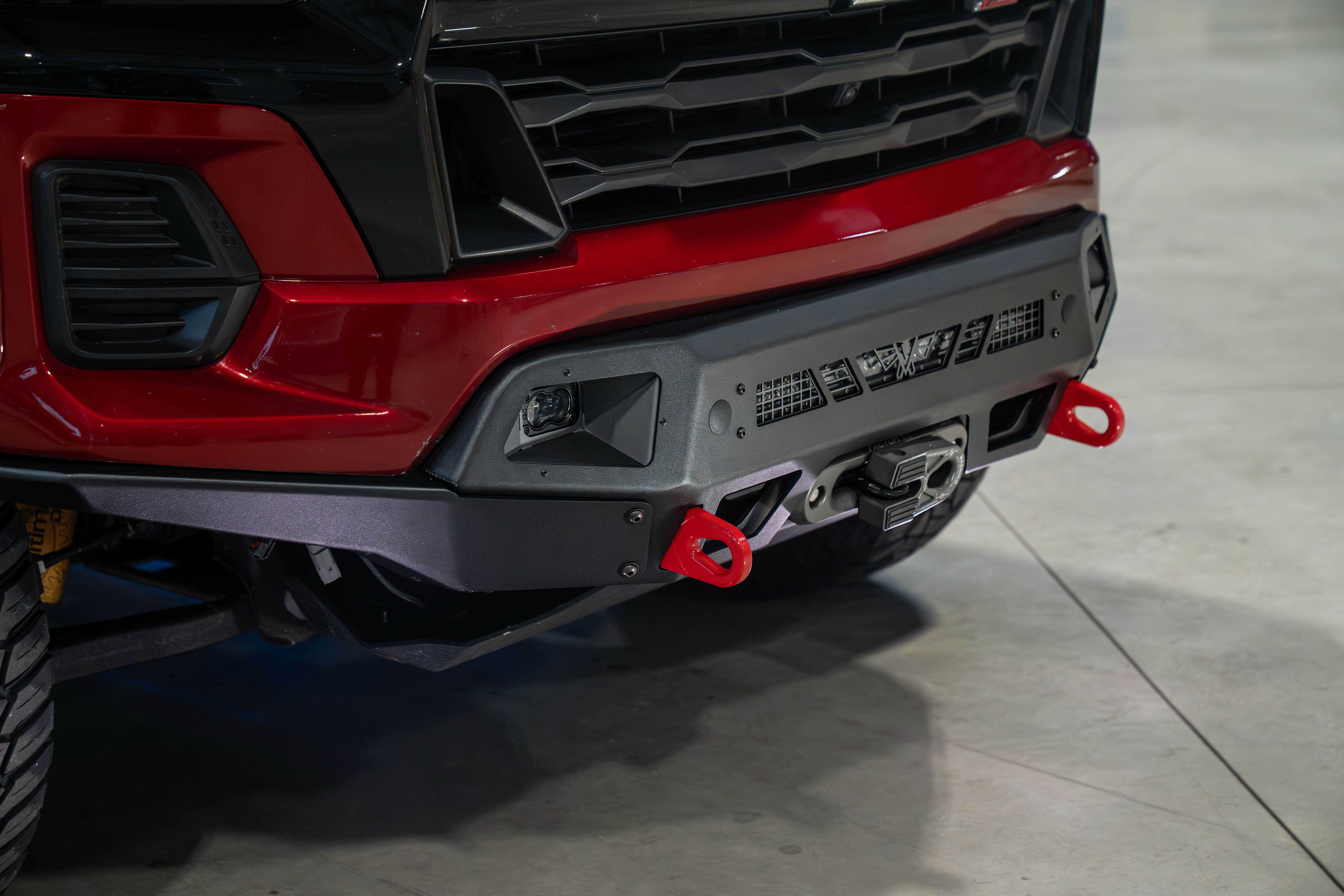 Chevy Colorado Front Bumper | Blitz | 2023+