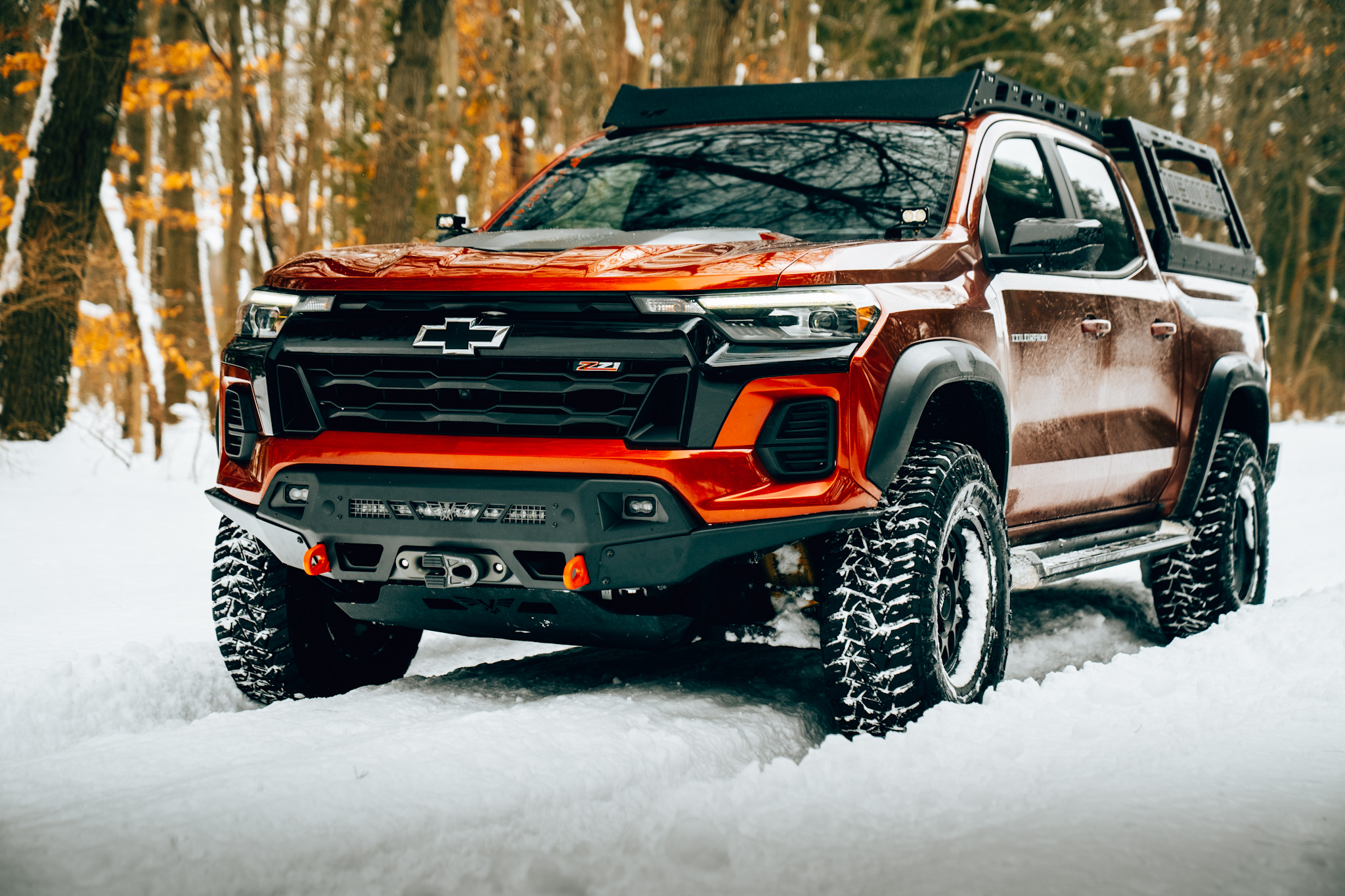 Chevy Colorado Front Bumper | Blitz | 2023+