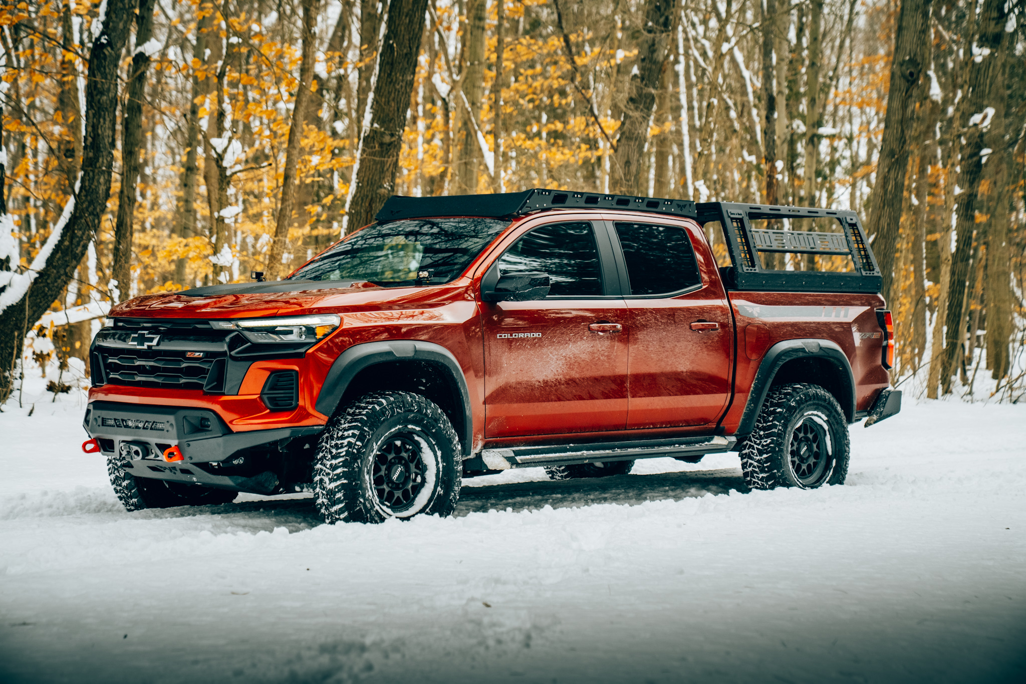 Chevy Colorado Front Bumper | Blitz | 2023+