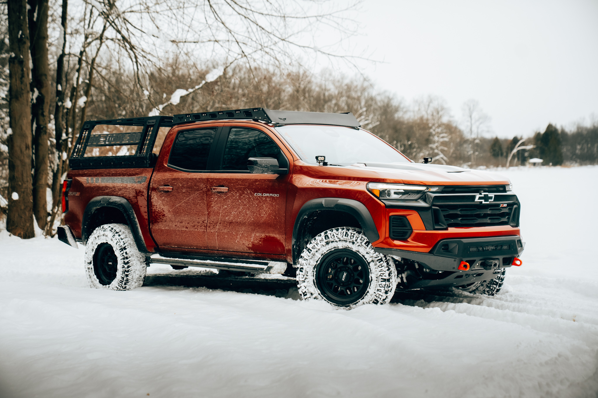 Chevy Colorado Front Bumper | Blitz | 2023+