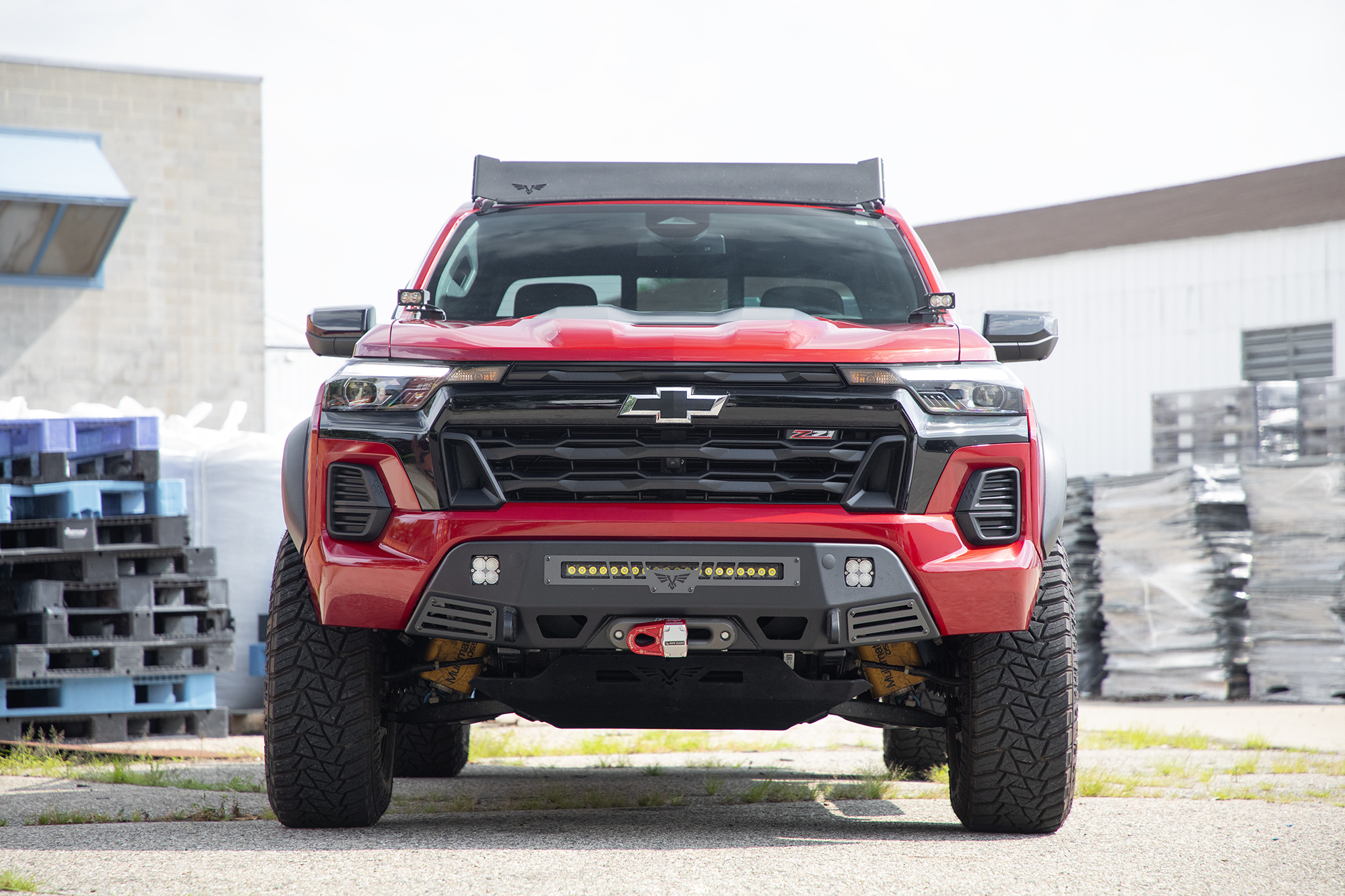 Chevy Colorado Z71 / Trail Boss Front Bumper Blitz 2023+ Victory 4x4