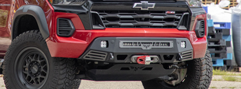 Chevy Colorado Z71 / Trail Boss Front Bumper | Blitz | 2023+