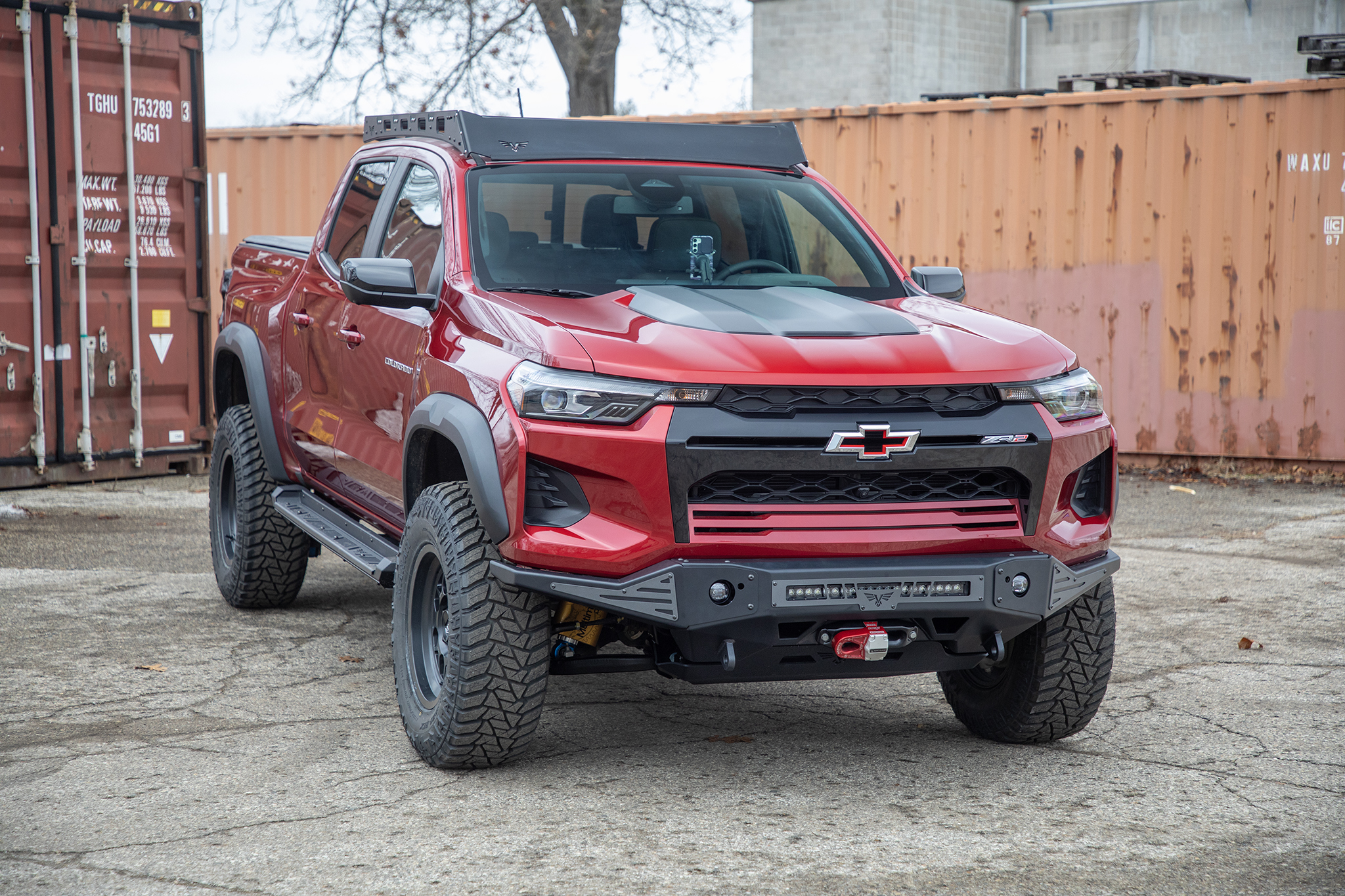 Chevy Colorado ZR2 Front Bumper | Blitz | 2023+