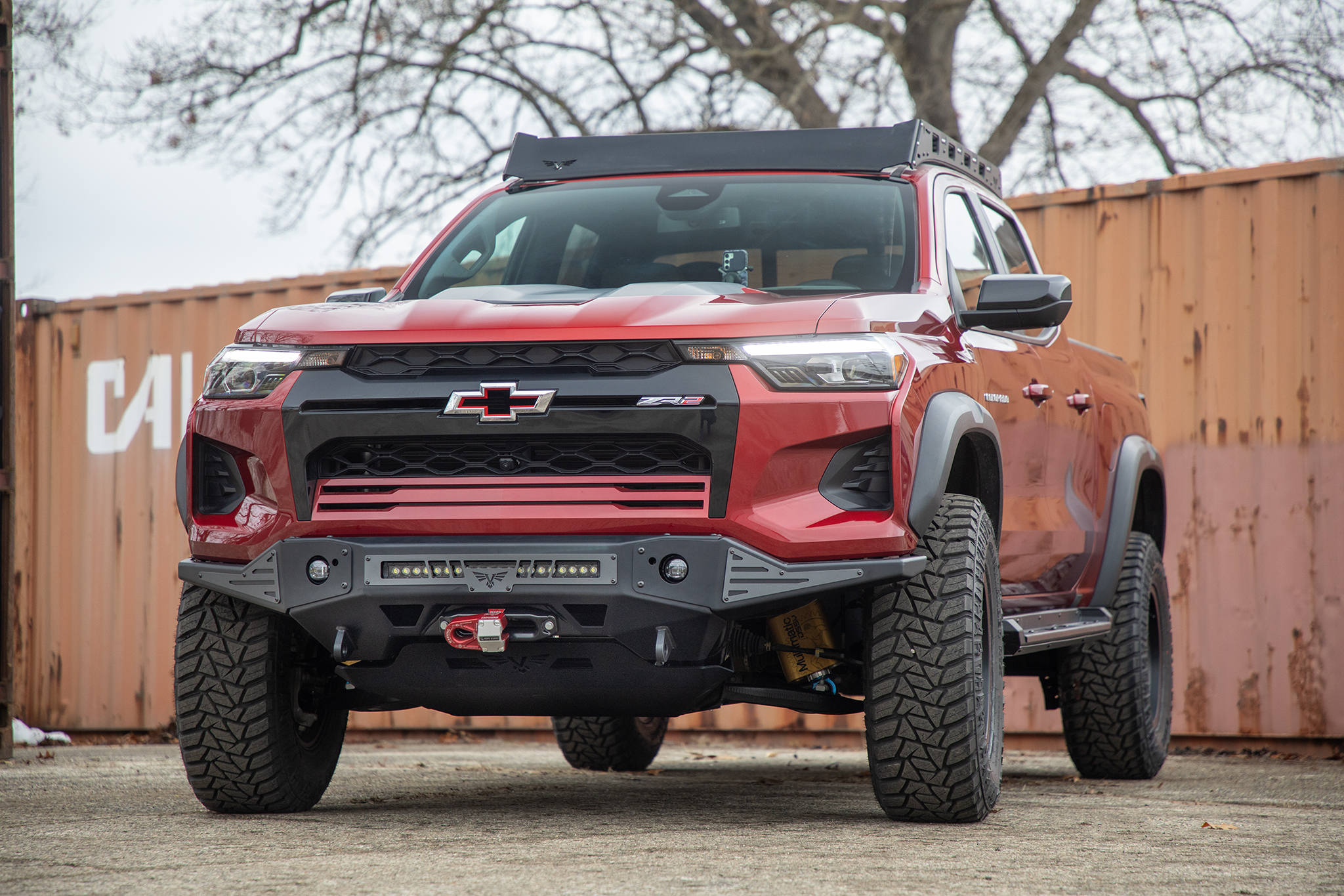 20+ 2023 Colorado Front Bumper