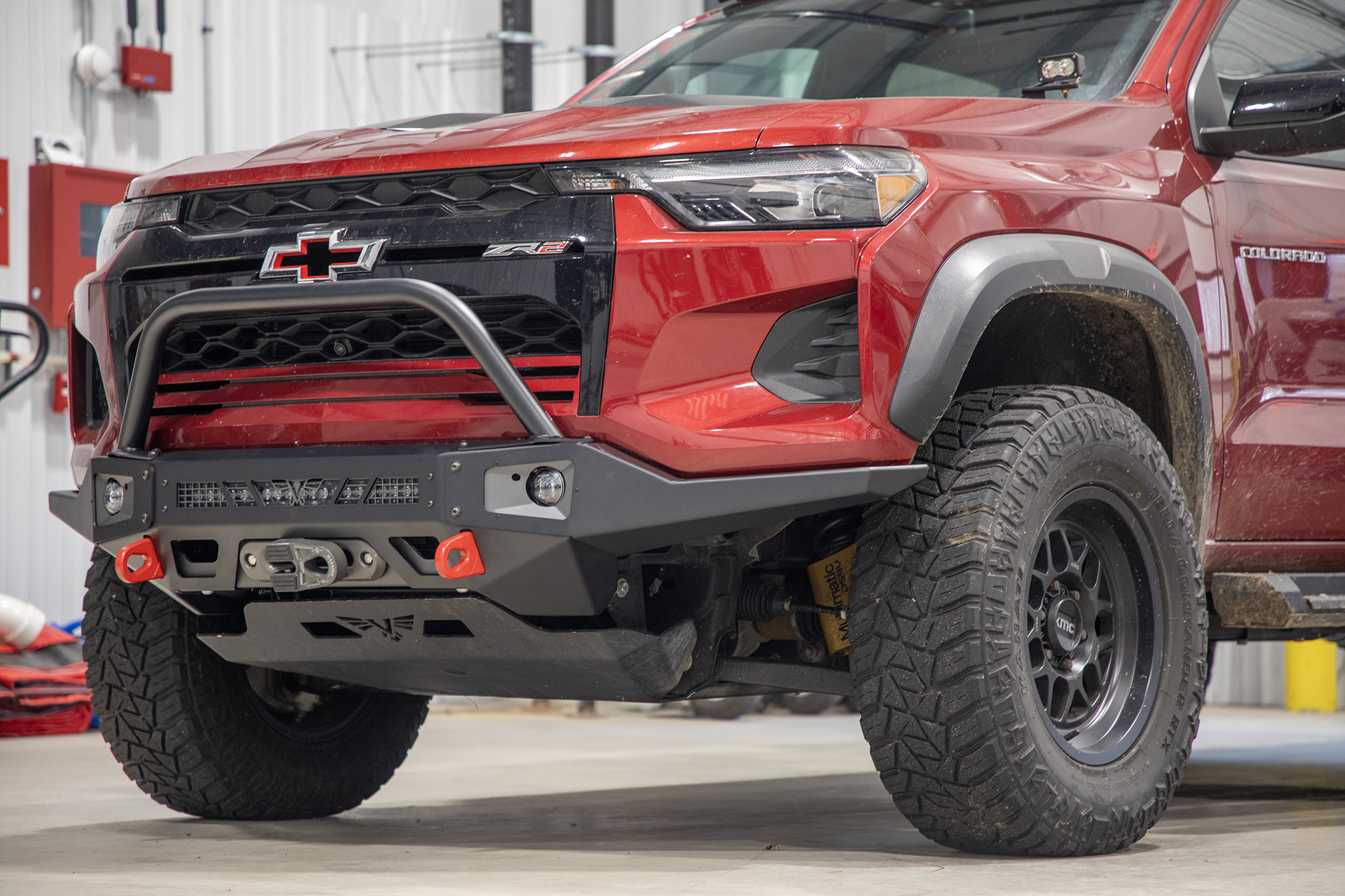 Chevy Colorado ZR2 Front Bumper | Blitz | 2023+