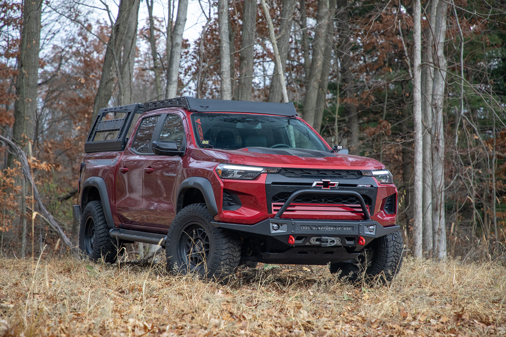 Chevy Colorado ZR2 Front Bumper | Blitz | 2023+