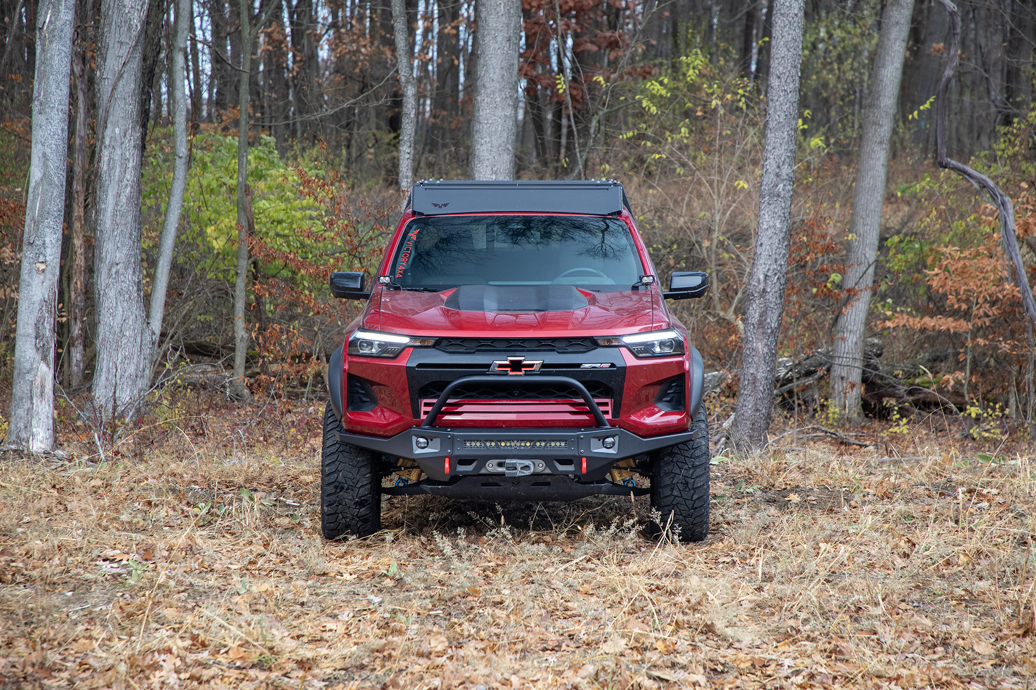 Chevy Colorado ZR2 Front Bumper | Blitz | 2023+