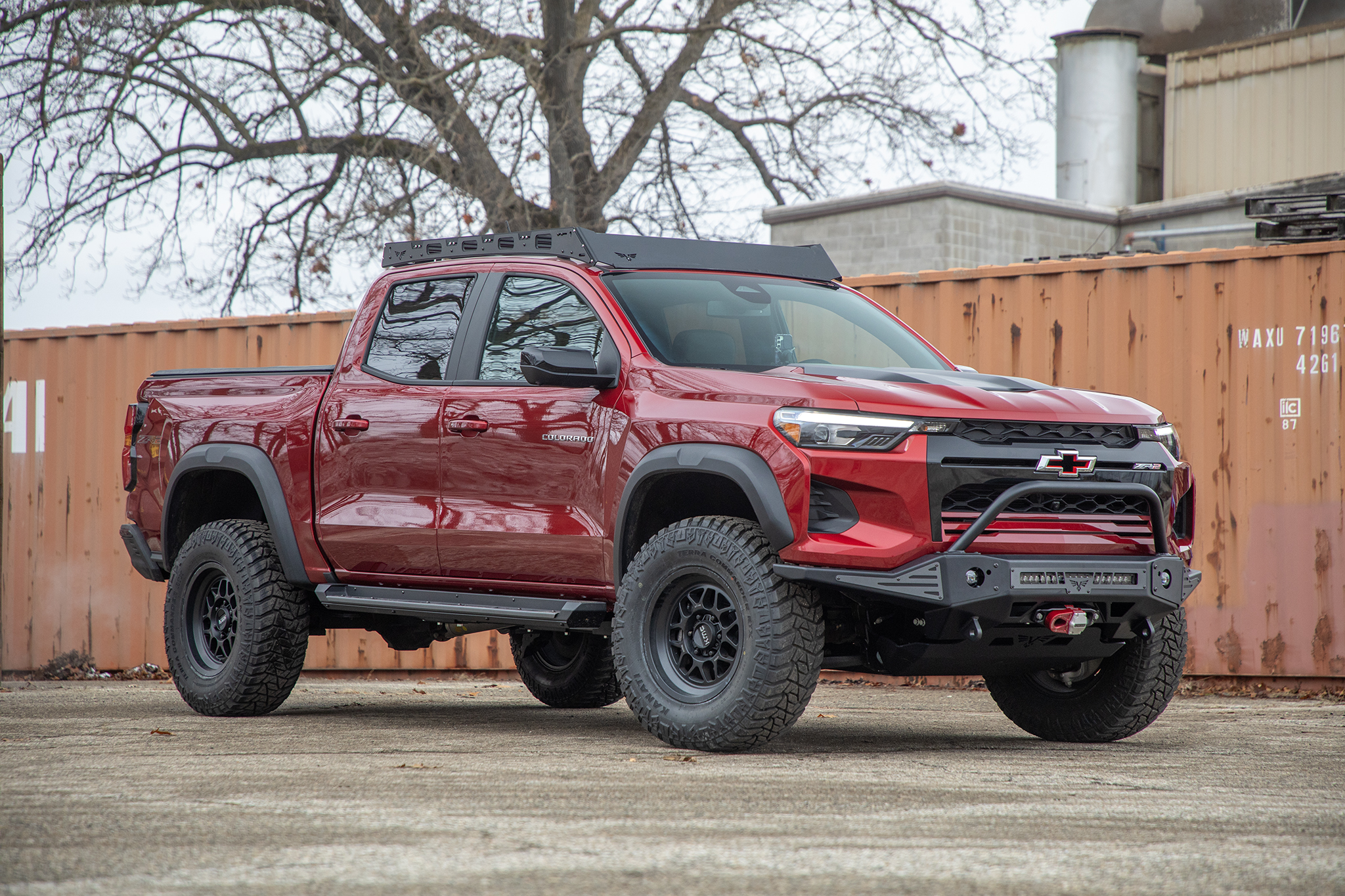 Chevy Colorado ZR2 Front Bumper | Blitz | 2023+