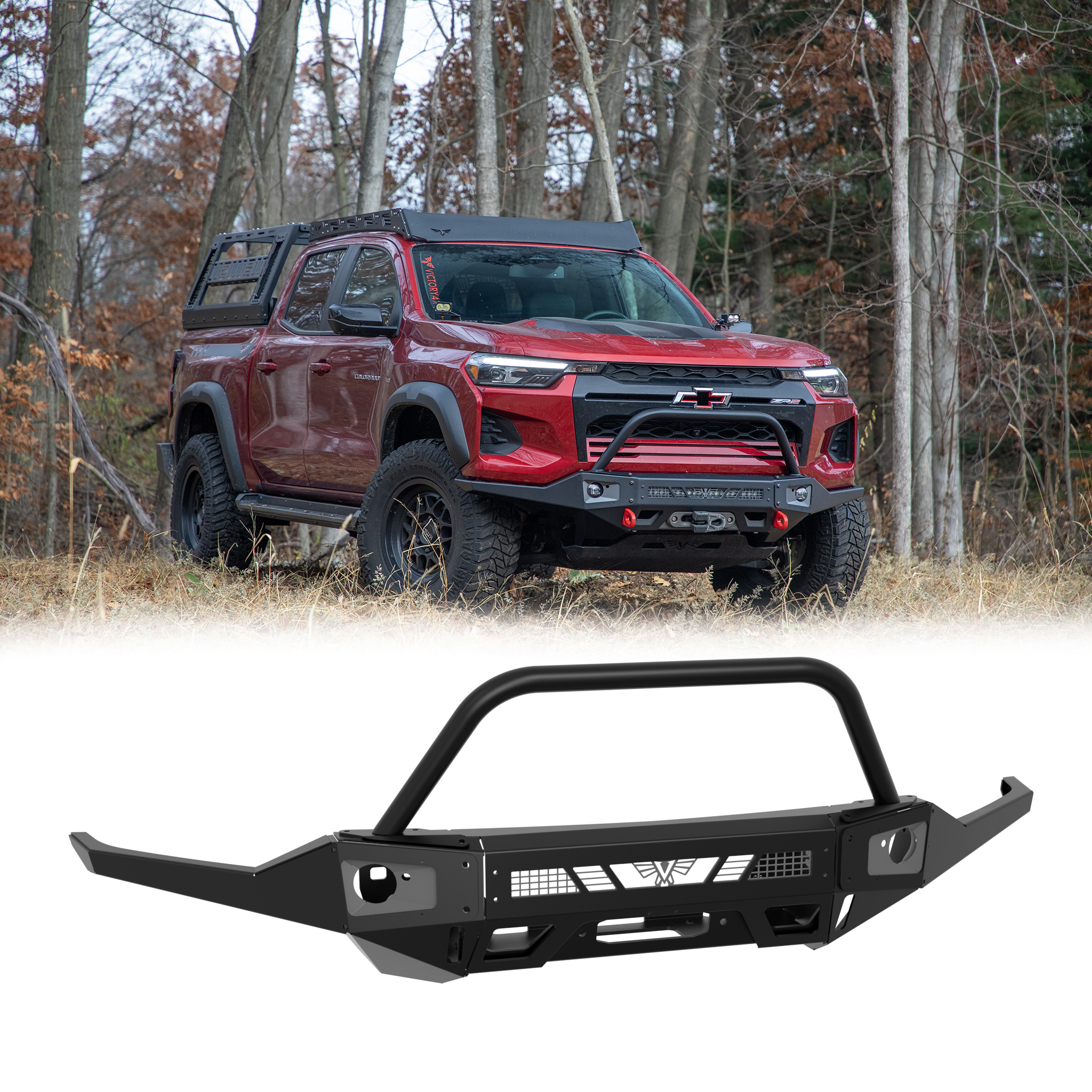 Chevy Colorado ZR2 Front Bumper | Blitz Evo | 2023+