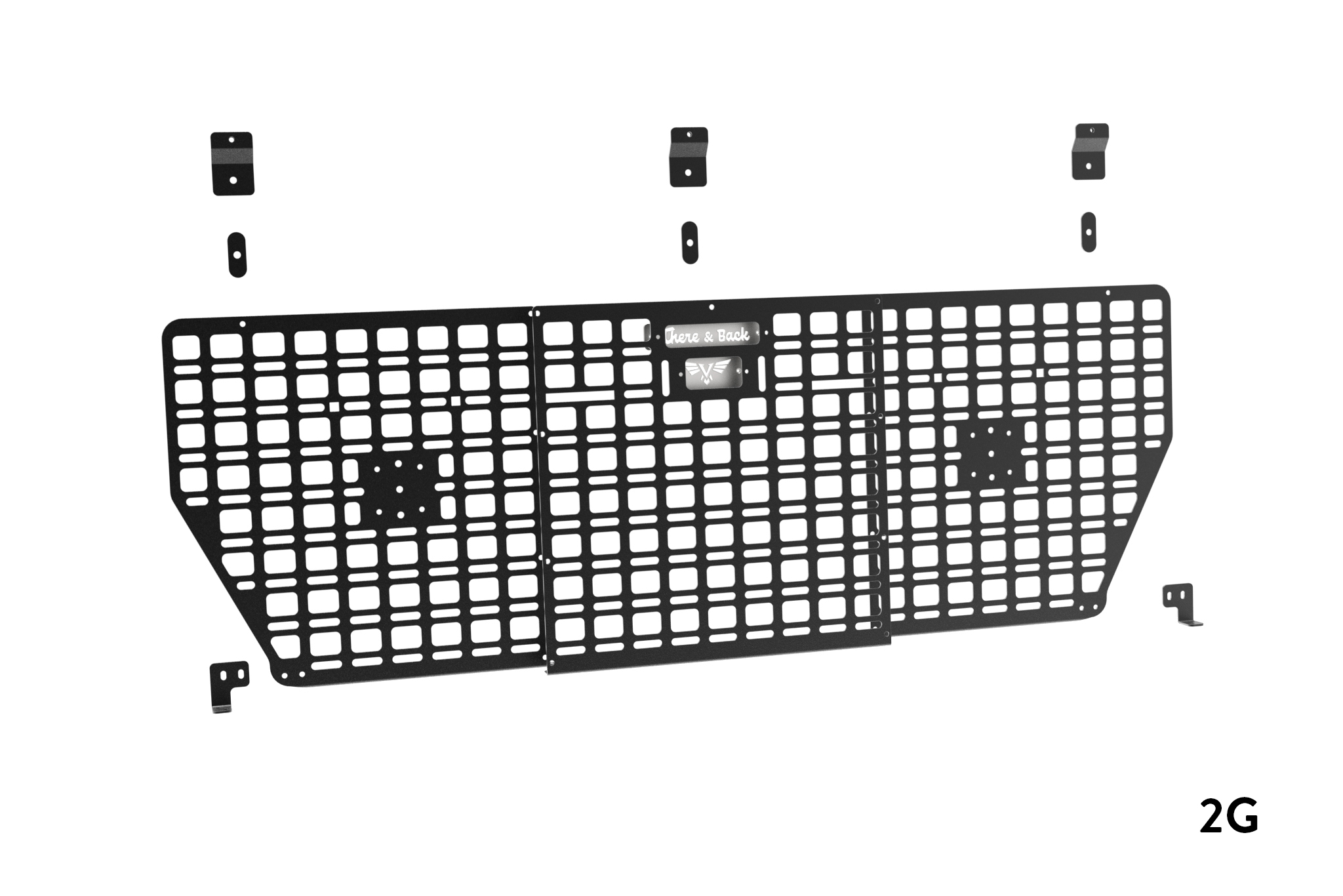 Chevy Colorado Bed Front MOLLE Panel  | 2nd & 3rd Gen Chevy Colorado & GMC Canyon (15+)