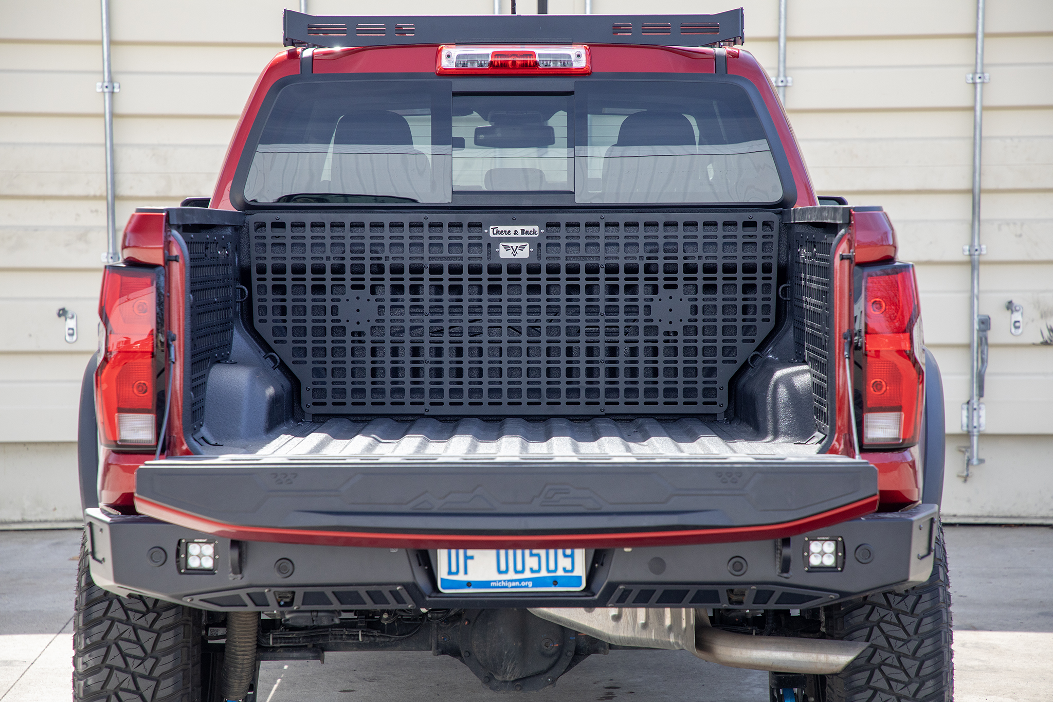 Chevy Colorado Bed Front MOLLE Panel  | 2nd & 3rd Gen Chevy Colorado & GMC Canyon (15+)