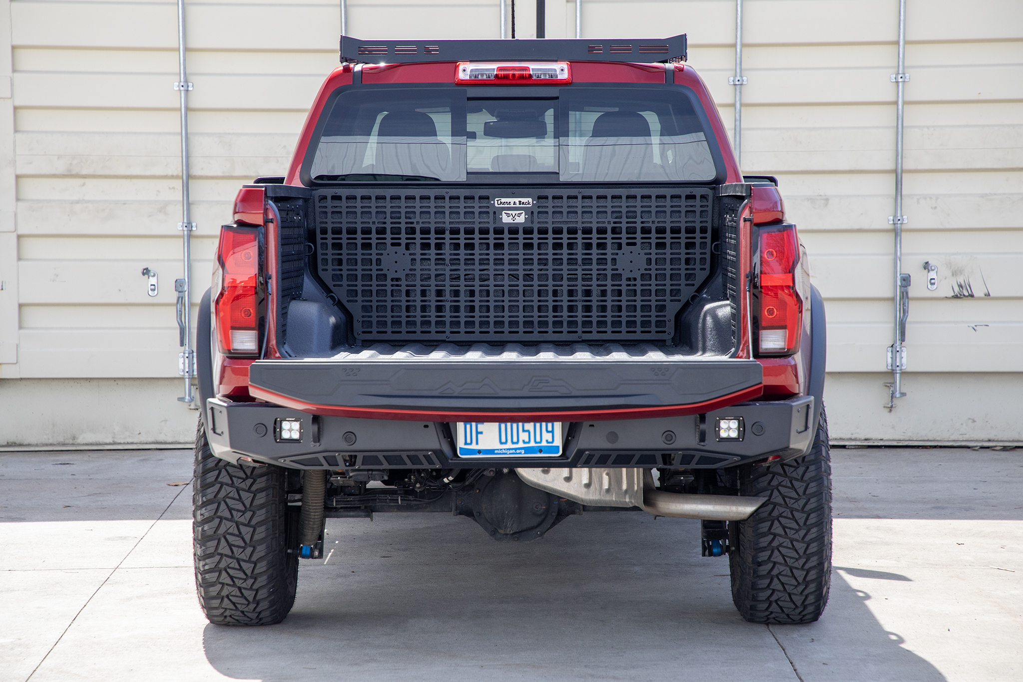 Chevy Colorado Bed Front MOLLE Panel  | 2nd & 3rd Gen Chevy Colorado & GMC Canyon (15+)