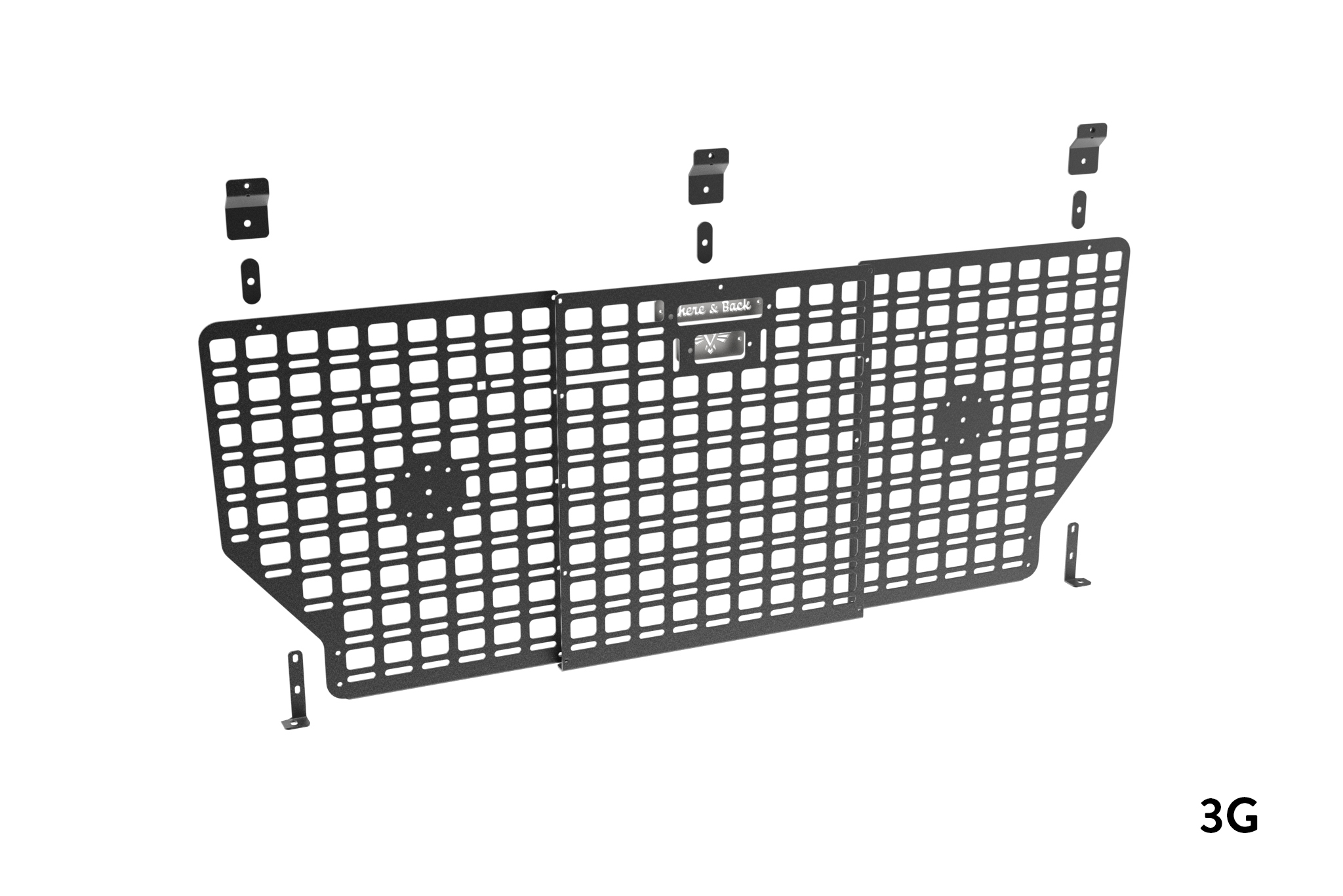 Chevy Colorado Bed Front MOLLE Panel  | 2nd & 3rd Gen Chevy Colorado & GMC Canyon (15+)