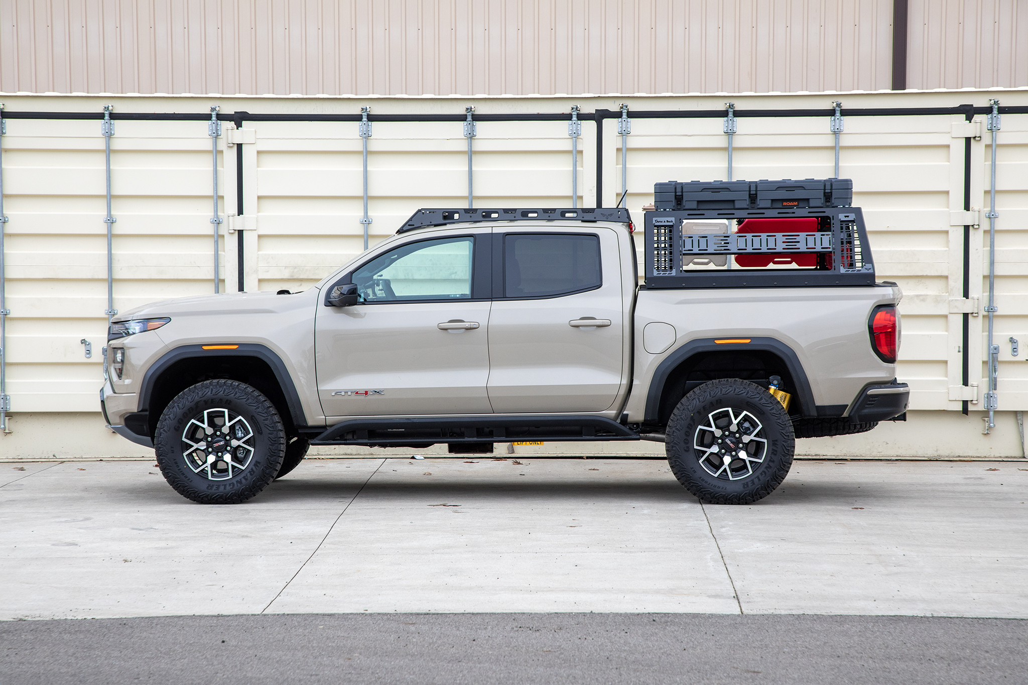 Chevy Colorado Heavy Duty Bed Rack | Chevy Colorado & GMC Canyon 2nd & 3rd Gen (2015+)