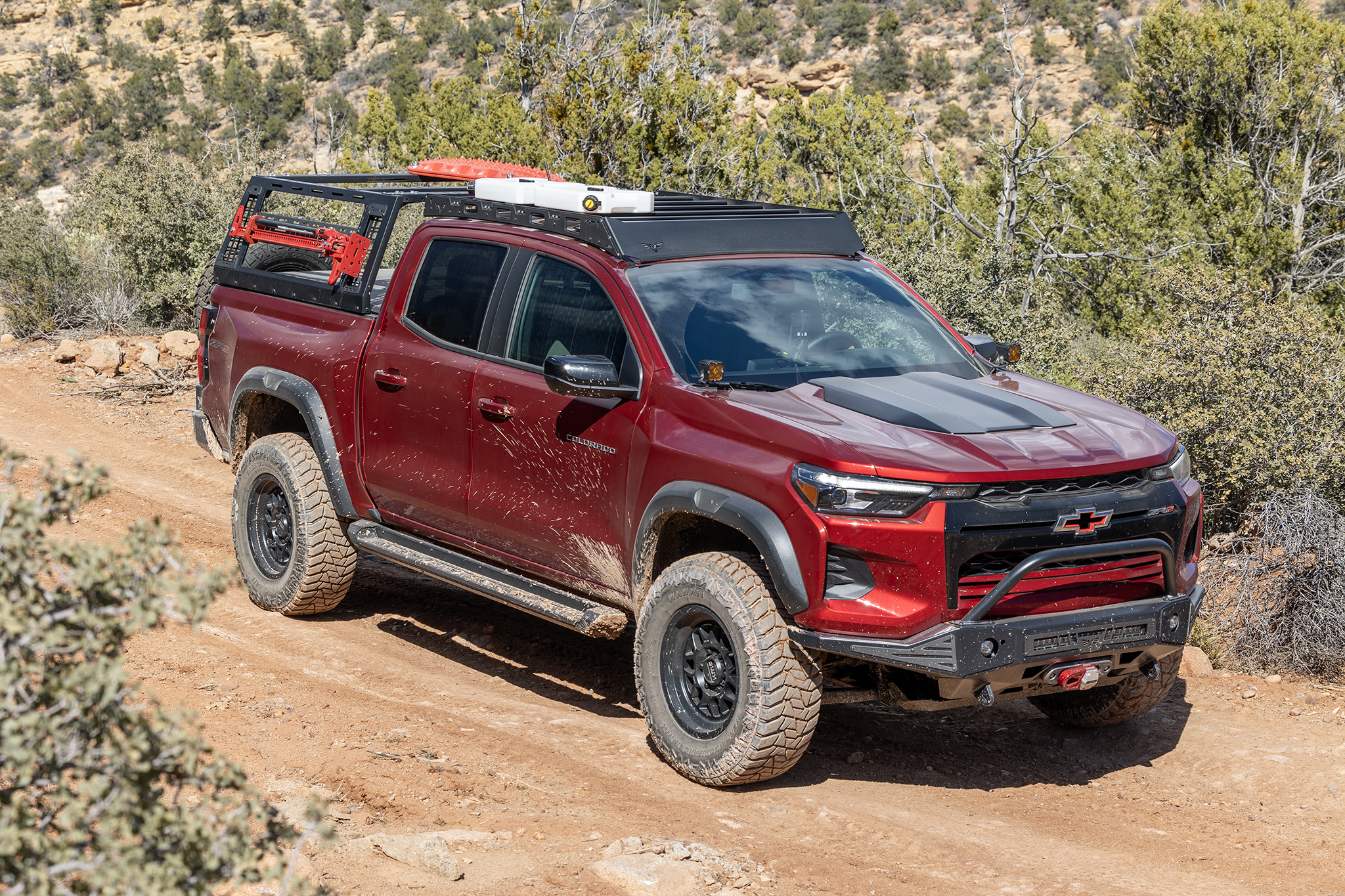 Chevy Colorado Heavy Duty Bed Rack | Chevy Colorado & GMC Canyon 2nd & 3rd Gen (2015+)
