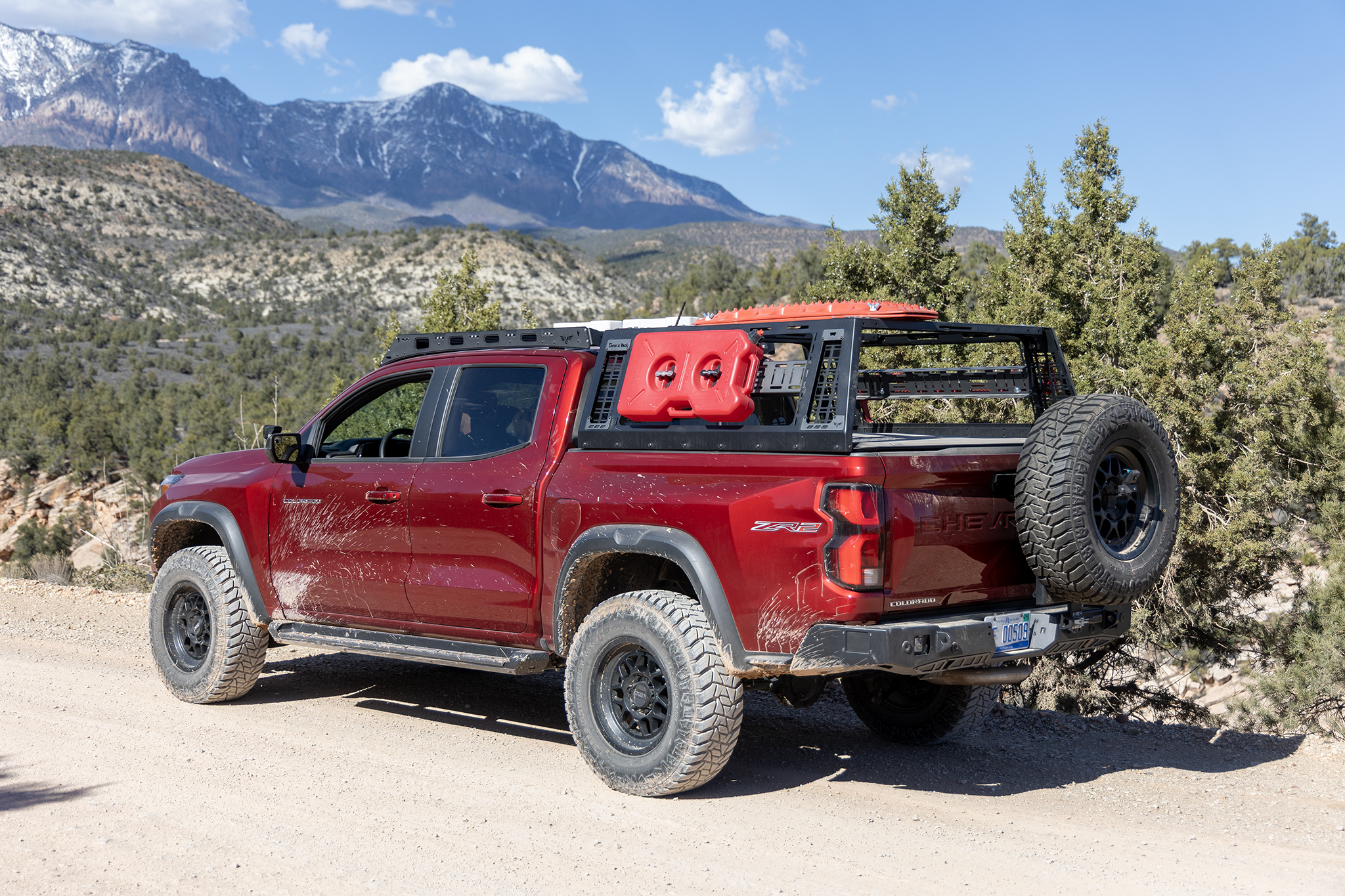 Chevy Colorado Heavy Duty Bed Rack | Chevy Colorado & GMC Canyon 2nd & 3rd Gen (2015+)