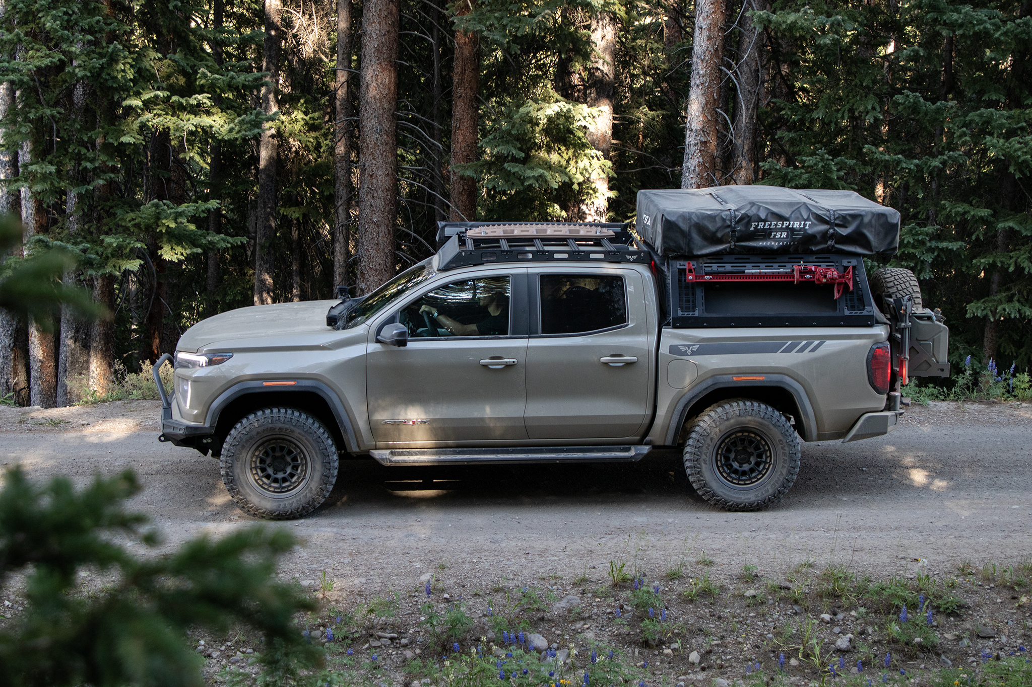 Chevy Colorado Heavy Duty Bed Rack | Chevy Colorado & GMC Canyon 2nd & 3rd Gen (2015+)