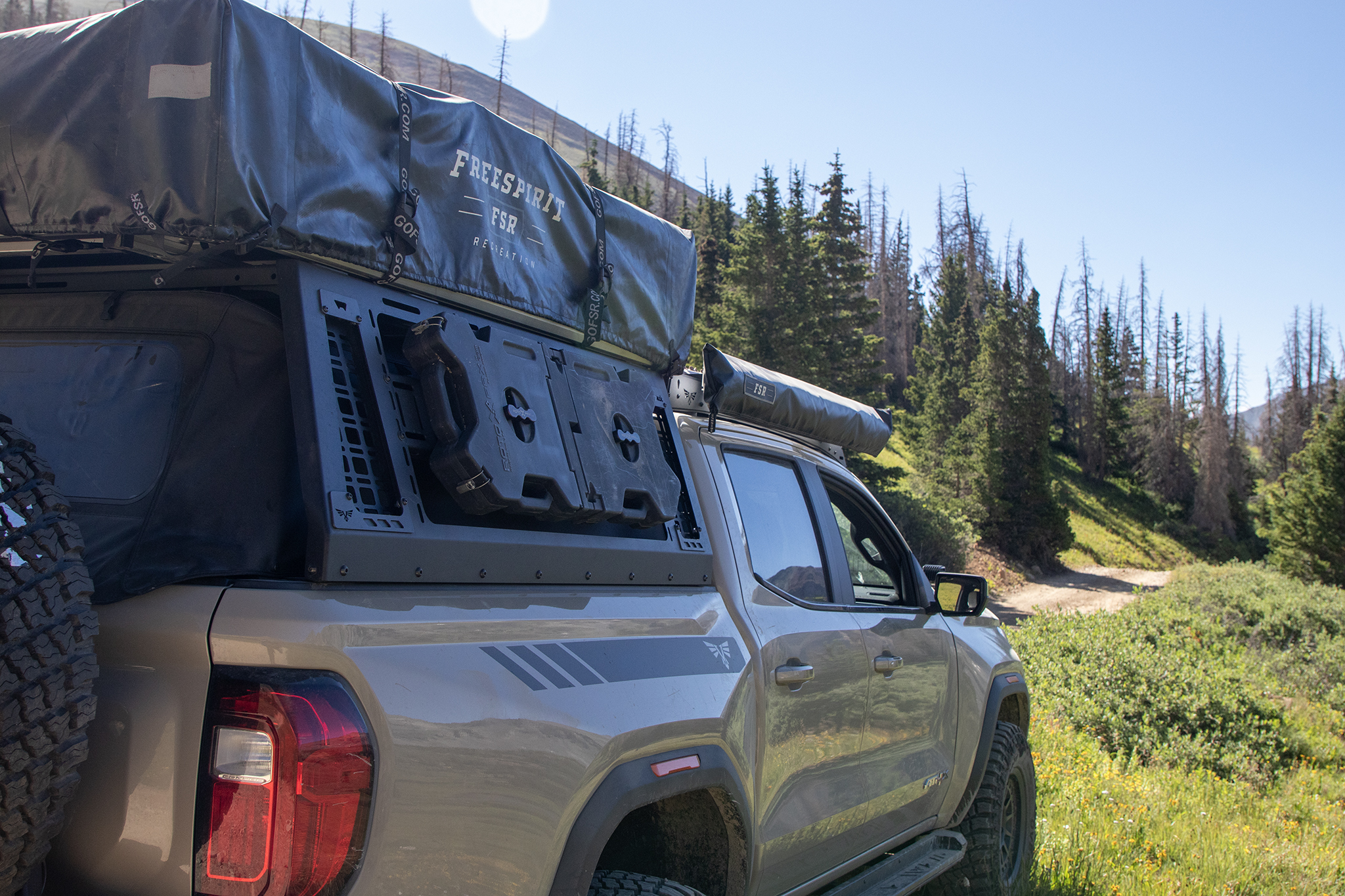 Chevy Colorado Heavy Duty Bed Rack | Chevy Colorado & GMC Canyon 2nd & 3rd Gen (2015+)