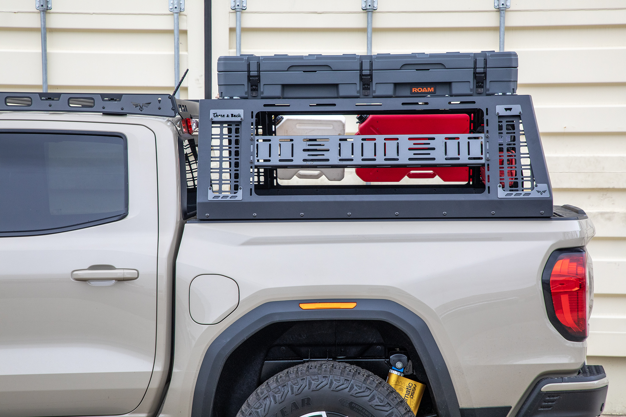 Chevy Colorado Heavy Duty Bed Rack | Chevy Colorado & GMC Canyon 2nd & 3rd Gen (2015+)