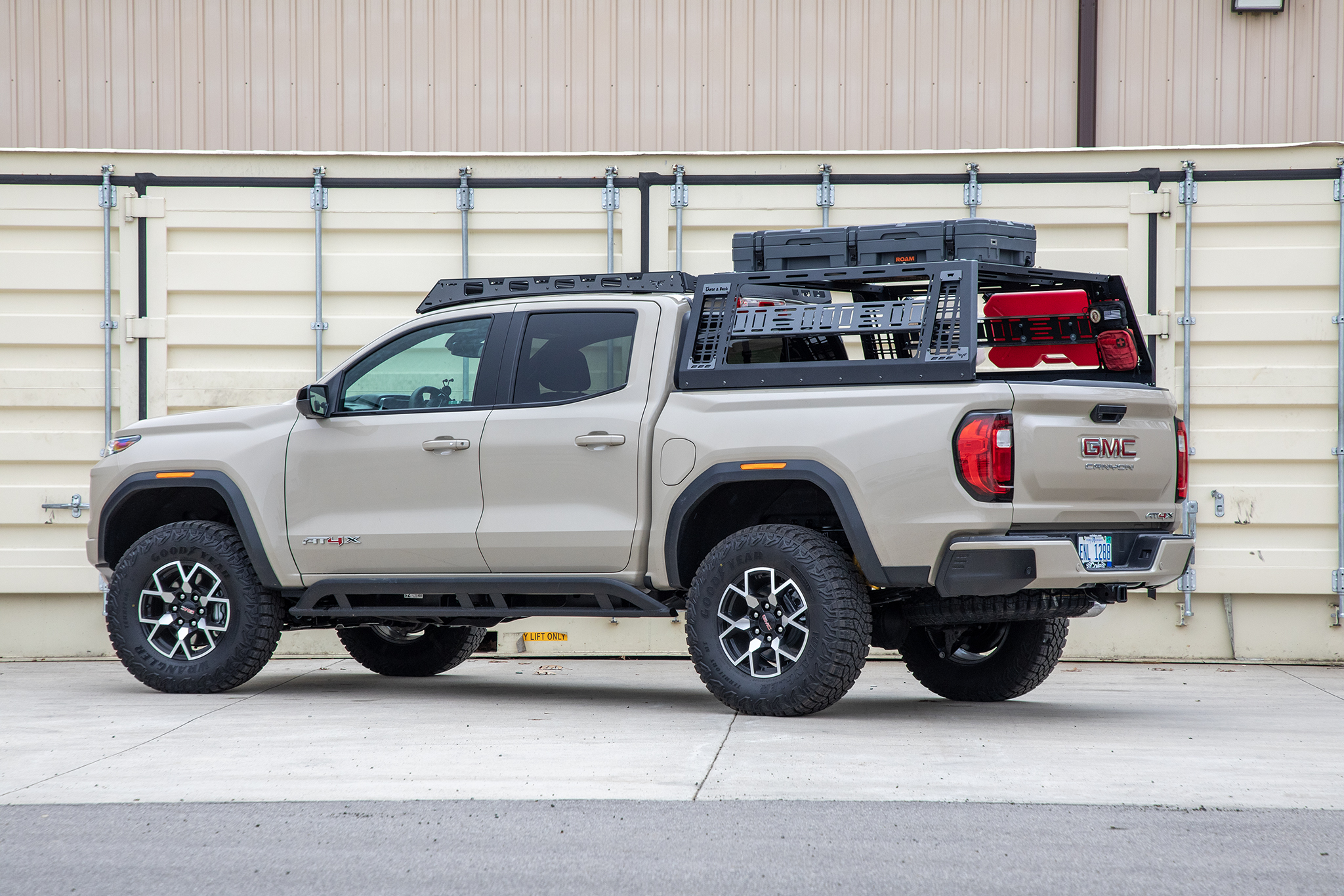 Chevy Colorado Heavy Duty Bed Rack | Chevy Colorado & GMC Canyon 2nd & 3rd Gen (2015+)