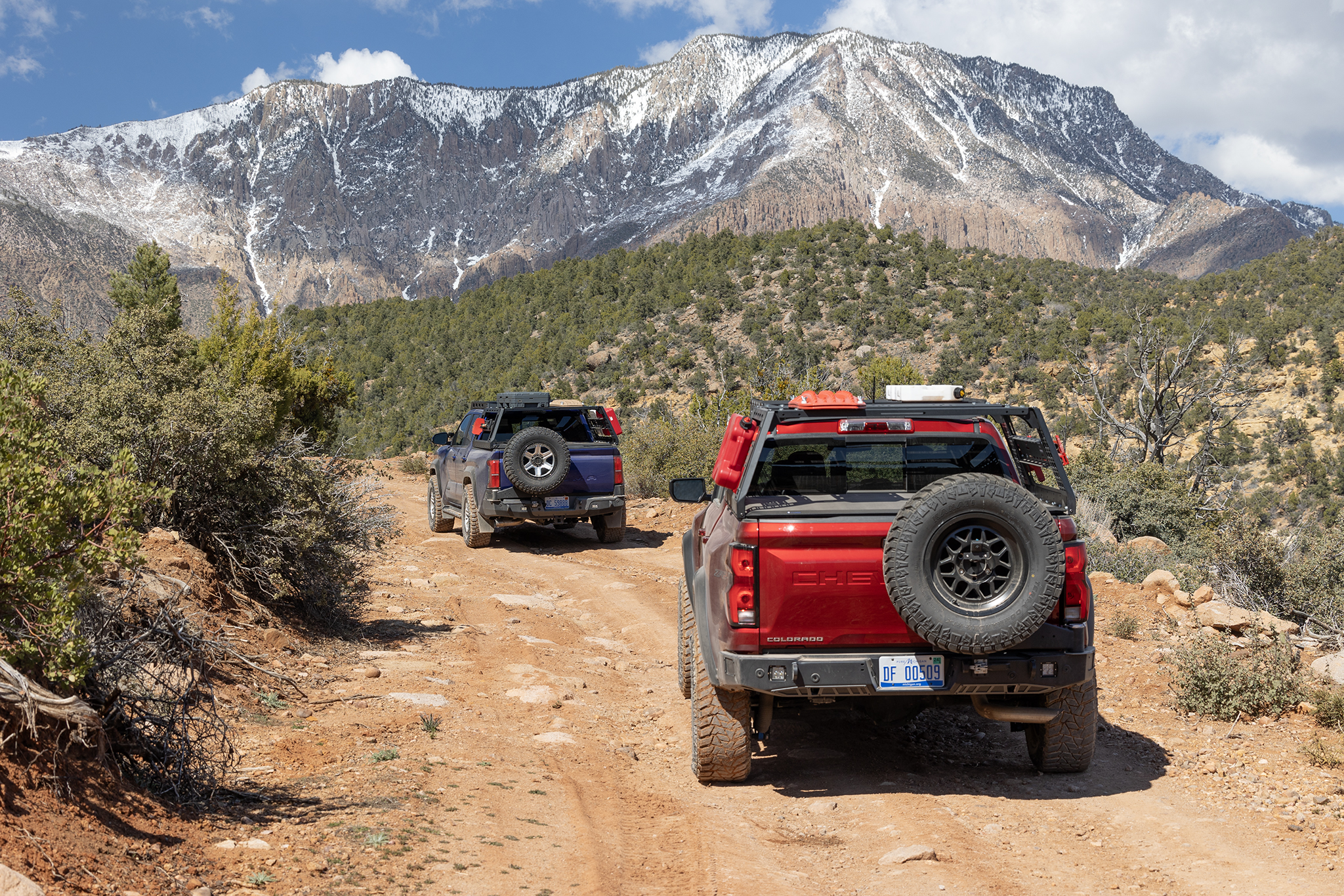 Chevy Colorado Heavy Duty Bed Rack | Chevy Colorado & GMC Canyon 2nd & 3rd Gen (2015+)