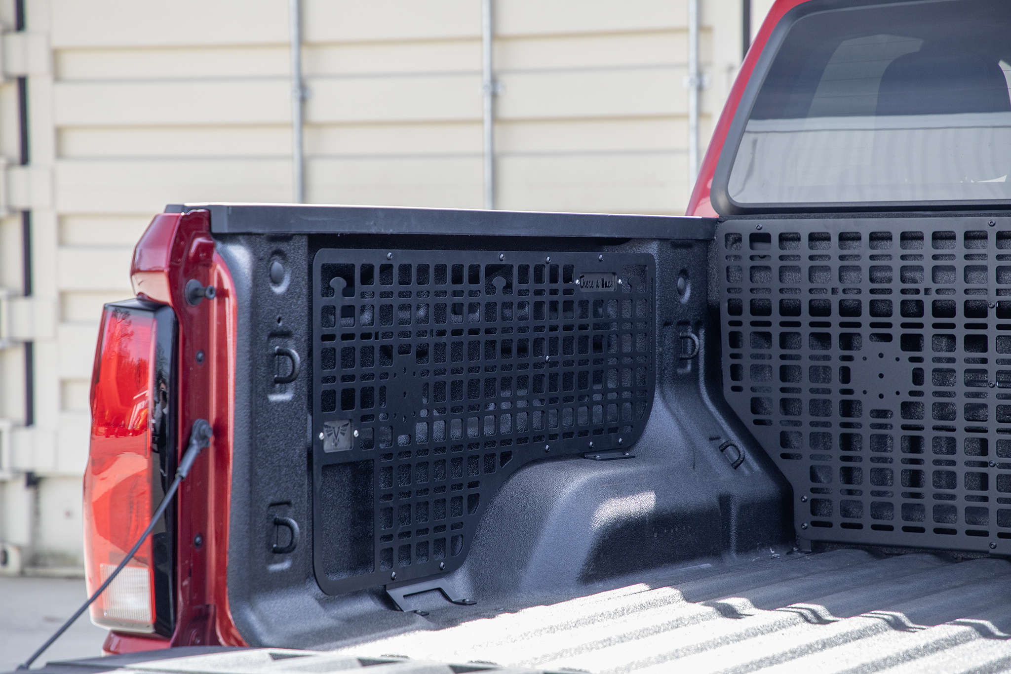 Chevy Colorado Bed Side MOLLE Panel  | 2nd & 3rd Gen Chevy Colorado & GMC Canyon (15+)