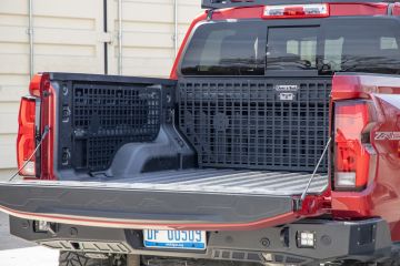 Chevy Colorado Bed Side MOLLE Panel  | 2nd & 3rd Gen Chevy Colorado & GMC Canyon (15+)