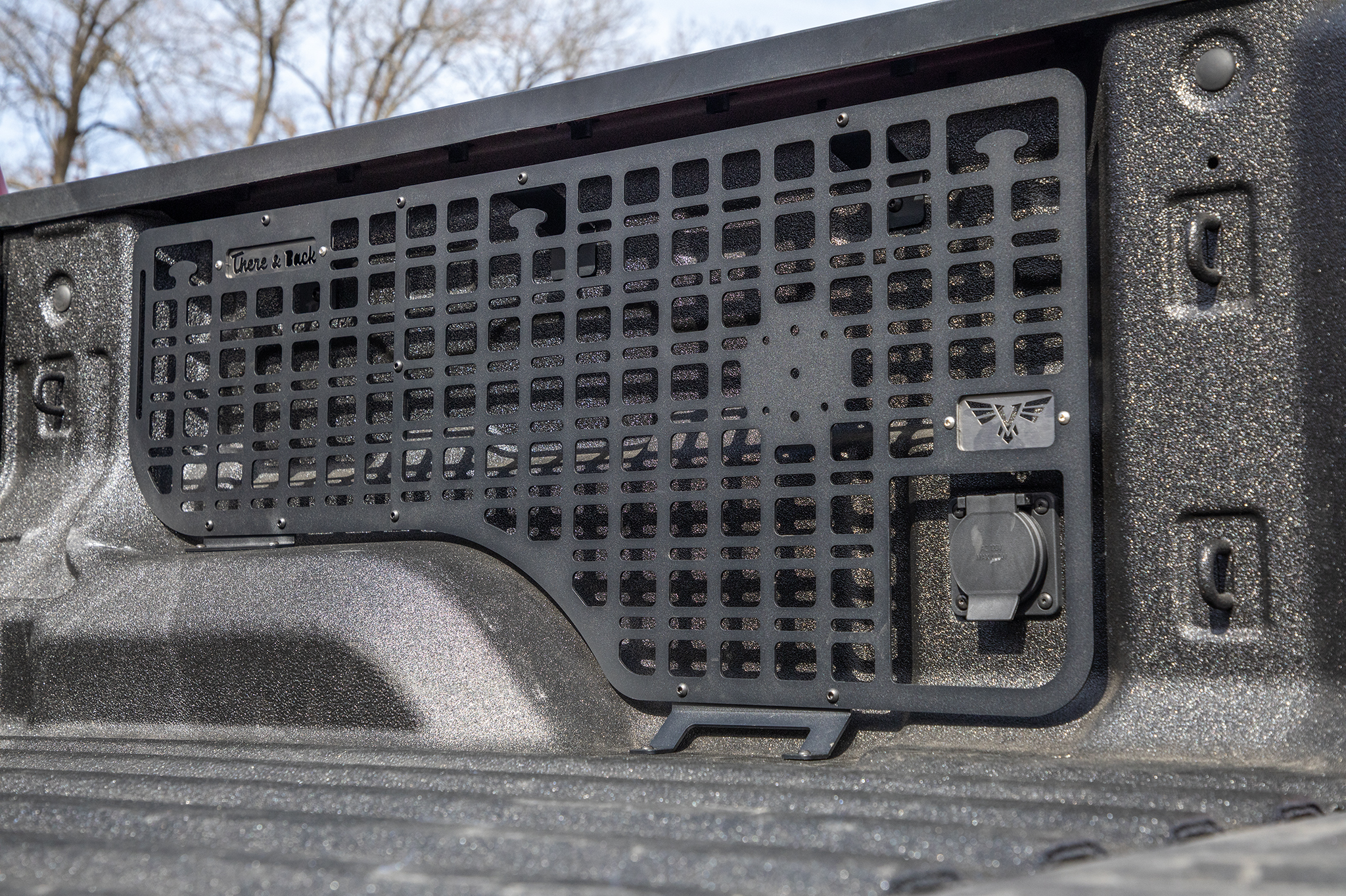 Chevy Colorado Bed Side MOLLE Panel  | 2nd & 3rd Gen Chevy Colorado & GMC Canyon (15+)