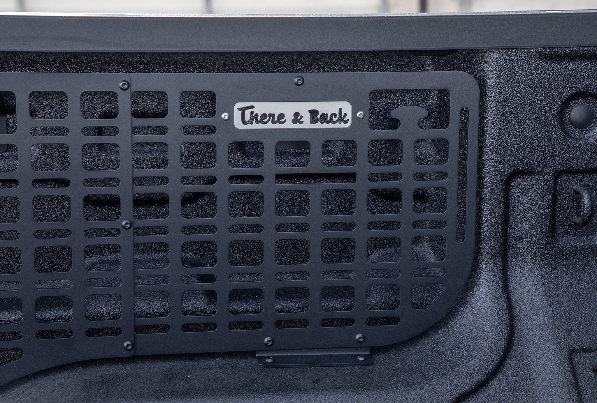 Chevy Colorado Bed Side MOLLE Panel  | 2nd & 3rd Gen Chevy Colorado & GMC Canyon (15+)