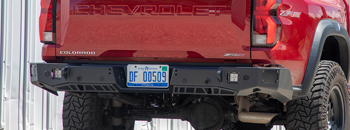 Colorado Rear Bumper | Strike | Chevy Colorado & GMC Canyon 3rd Gen (23+)