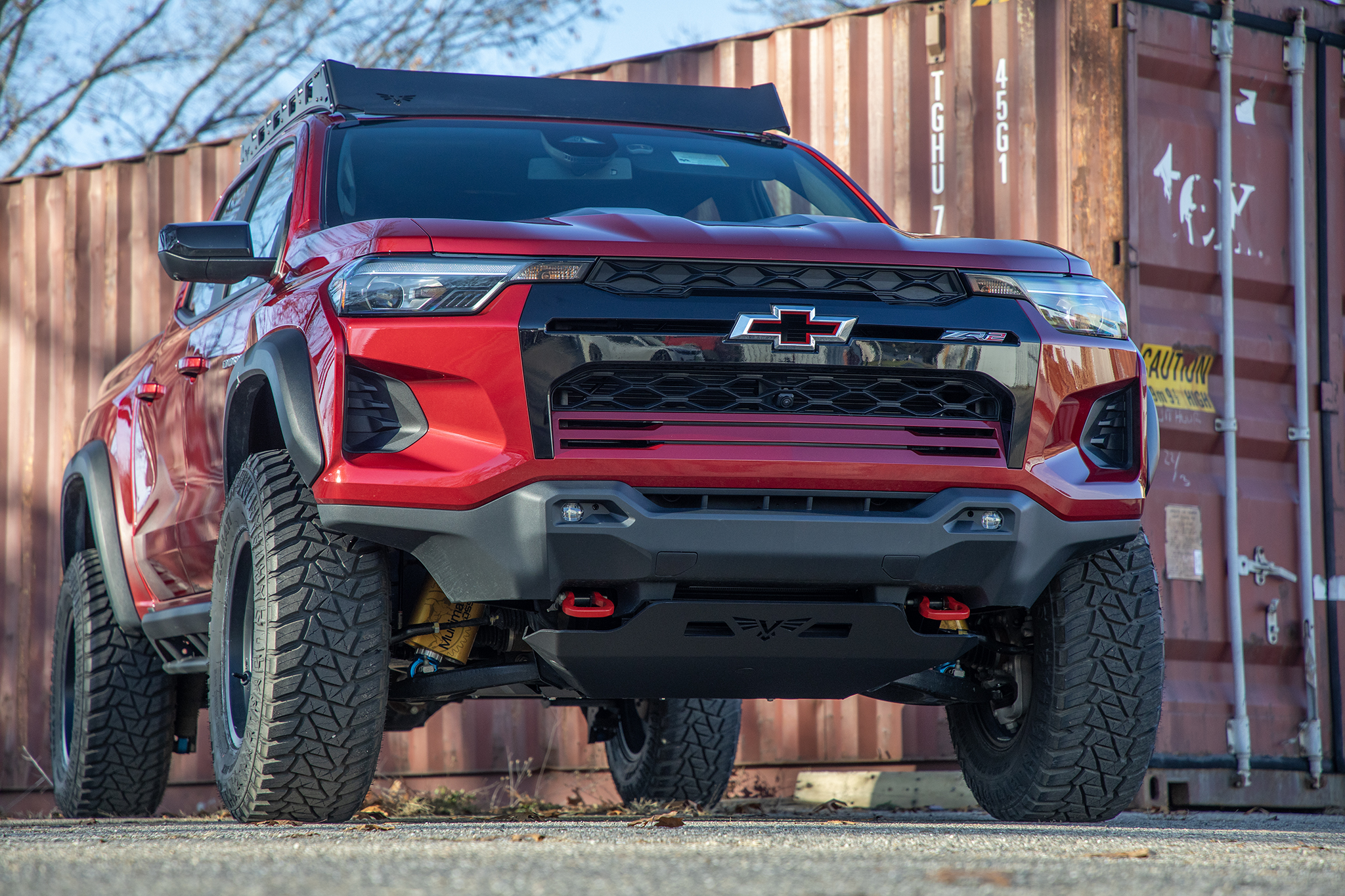 Chevy Colorado Engine Skid | 3rd Gen (2023+)