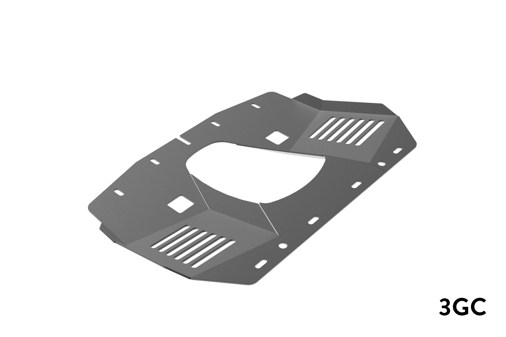 Chevy Colorado Transfer Case Skid | Chevy Colorado & GMC Canyon 3rd Gen (2023+)