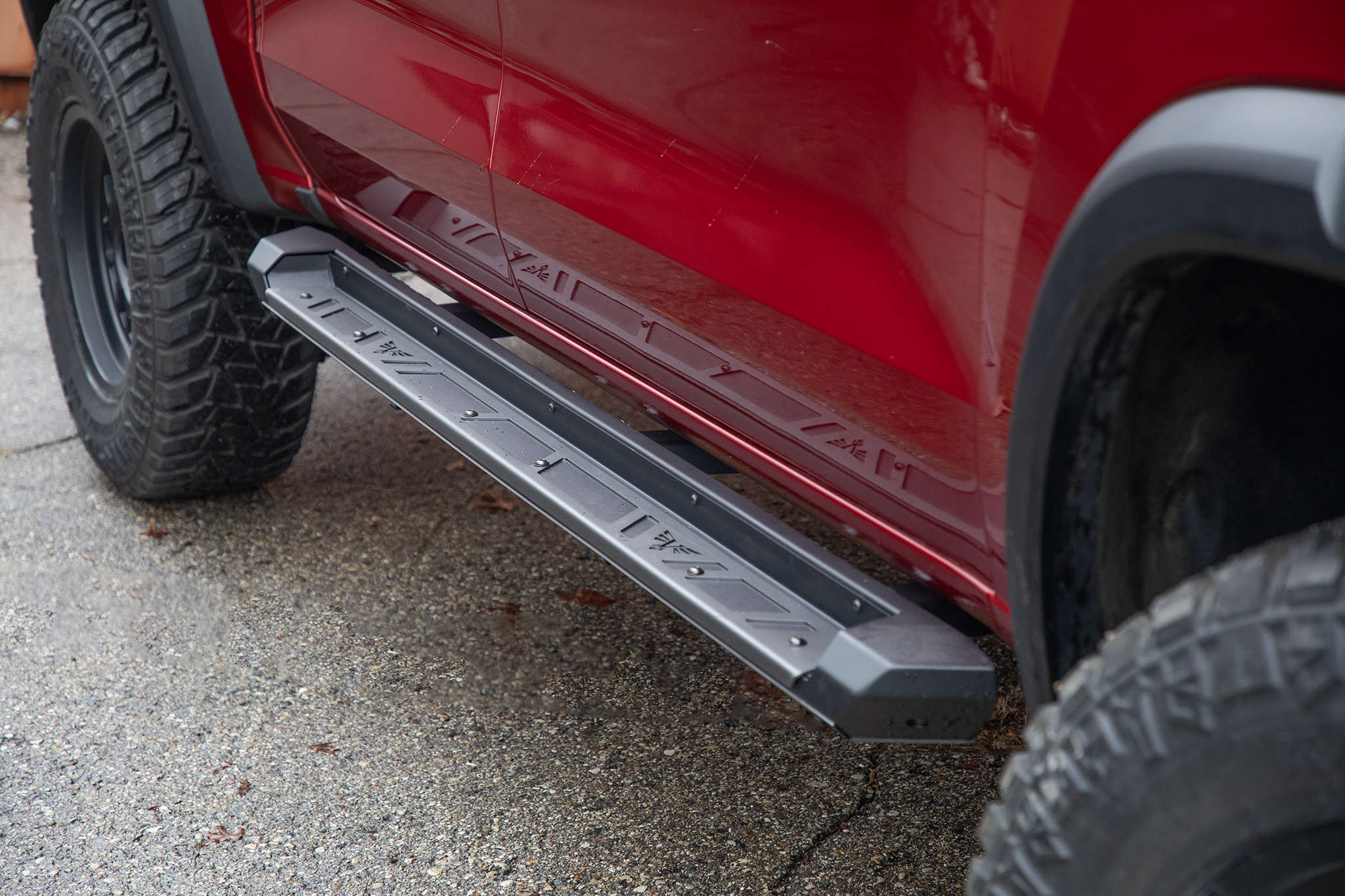 Chevy Colorado Rock Sliders | Blitz  | 3rd Gen Chevy Colorado & GMC Canyon (23+)