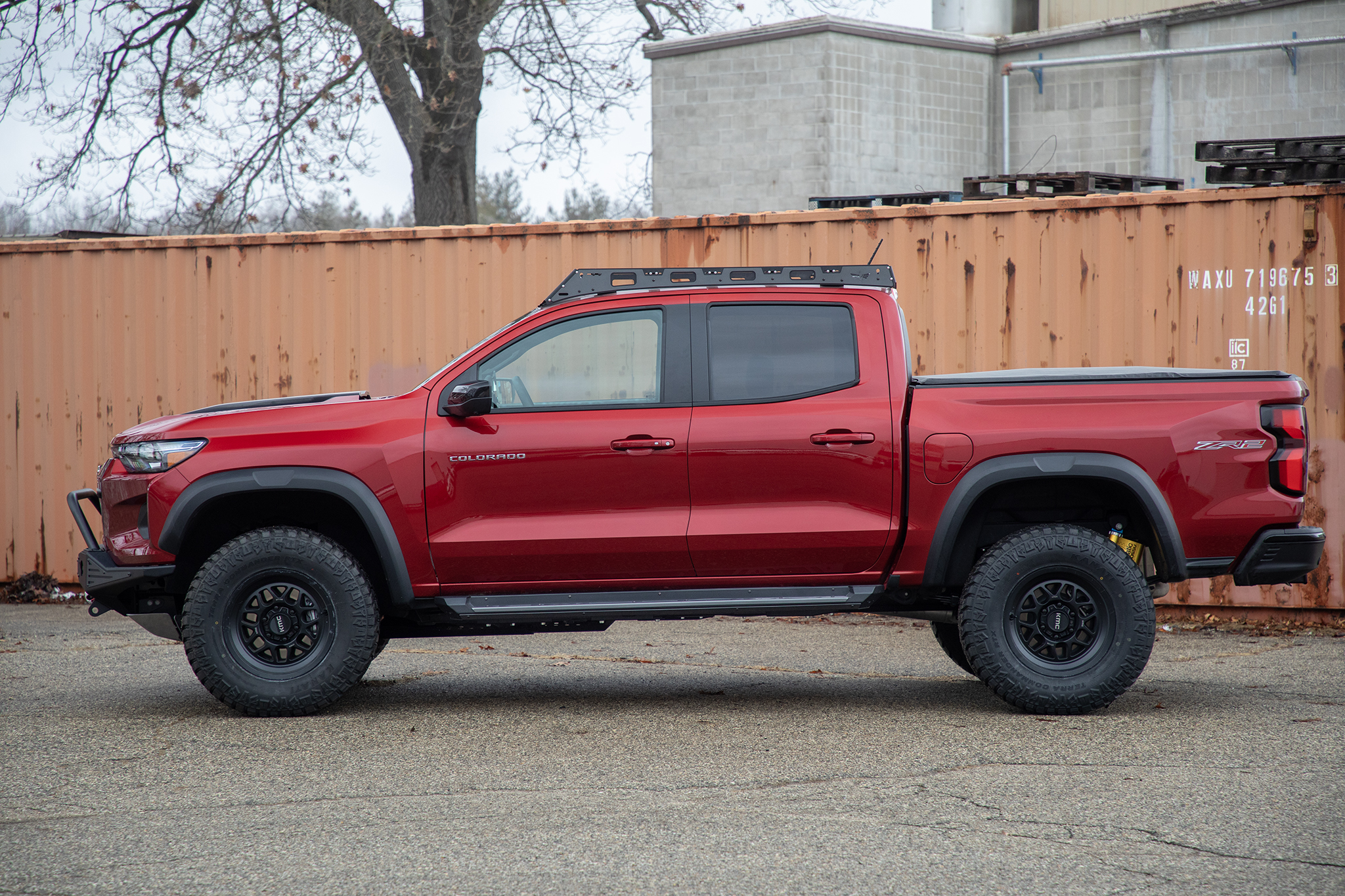 Chevy Colorado Rock Sliders | Blitz  | 3rd Gen Chevy Colorado & GMC Canyon (23+)