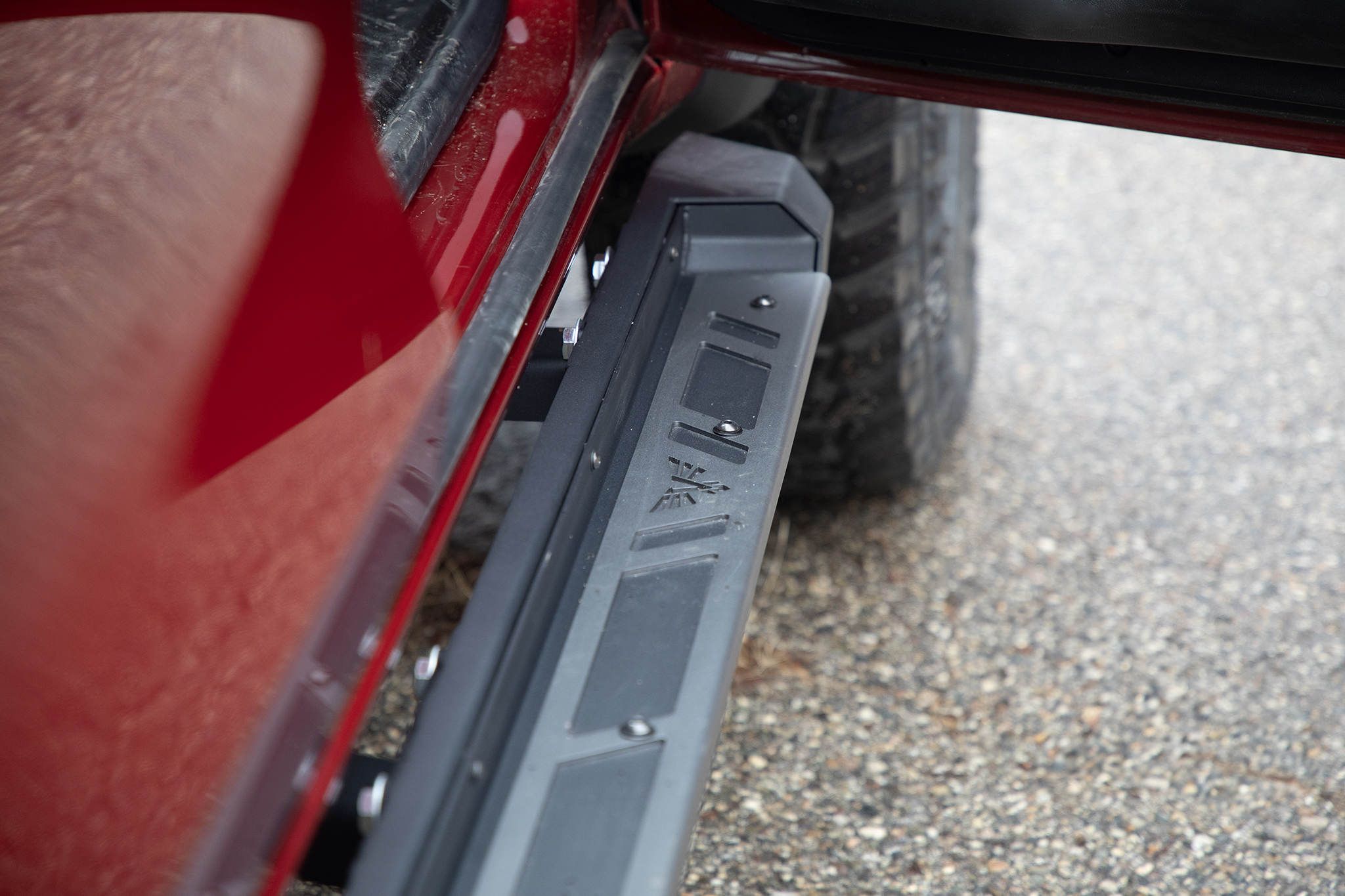Chevy Colorado Rock Sliders | Blitz  | 3rd Gen Chevy Colorado & GMC Canyon (23+)