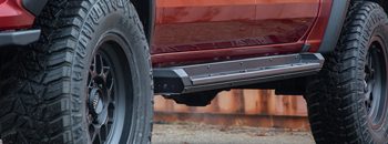 Chevy Colorado Rock Sliders | Blitz  | 3rd Gen Chevy Colorado & GMC Canyon (23+)