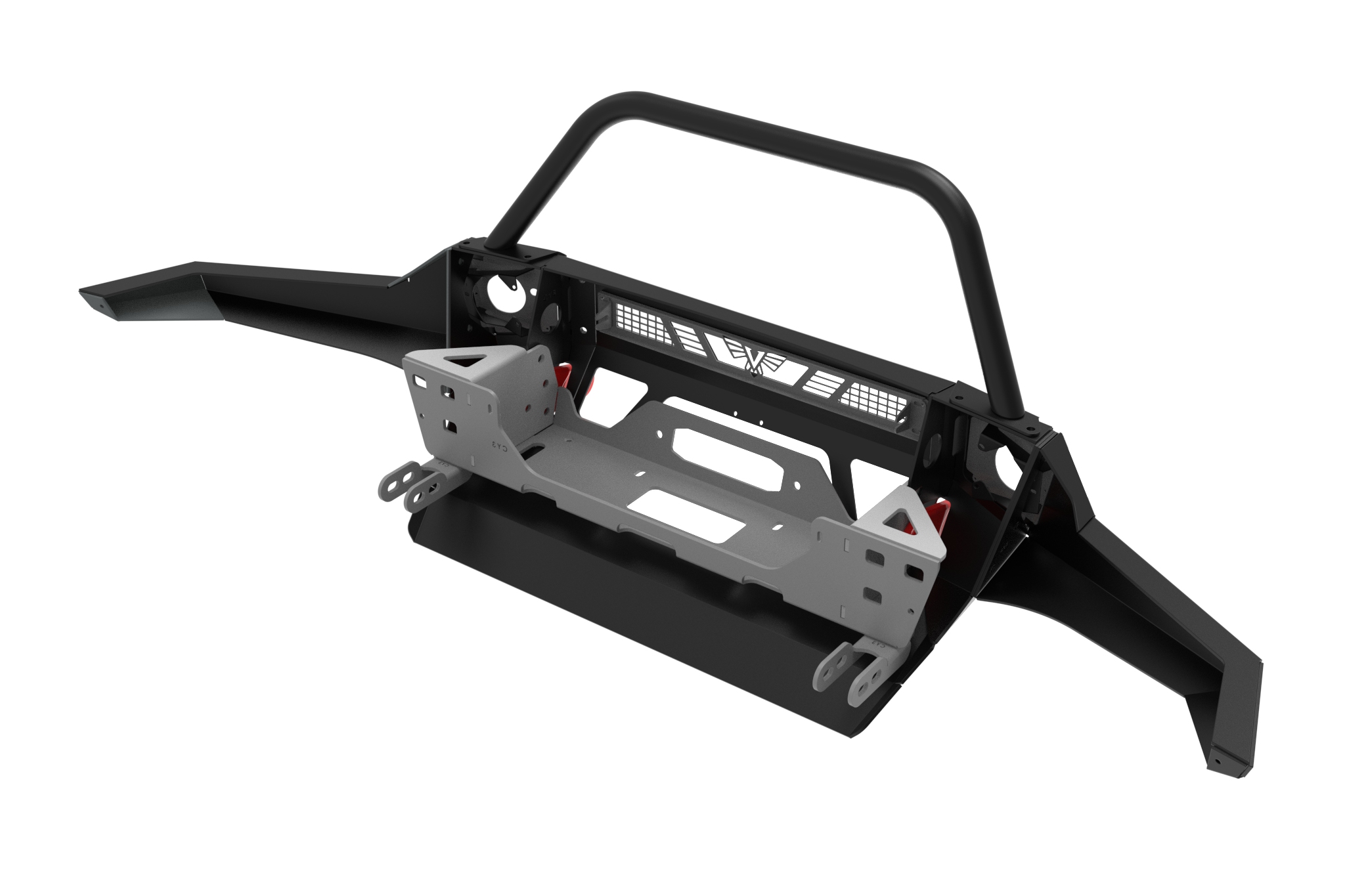 PRE-ORDER | GMC Canyon Front Bumper | Blitz | 2023+